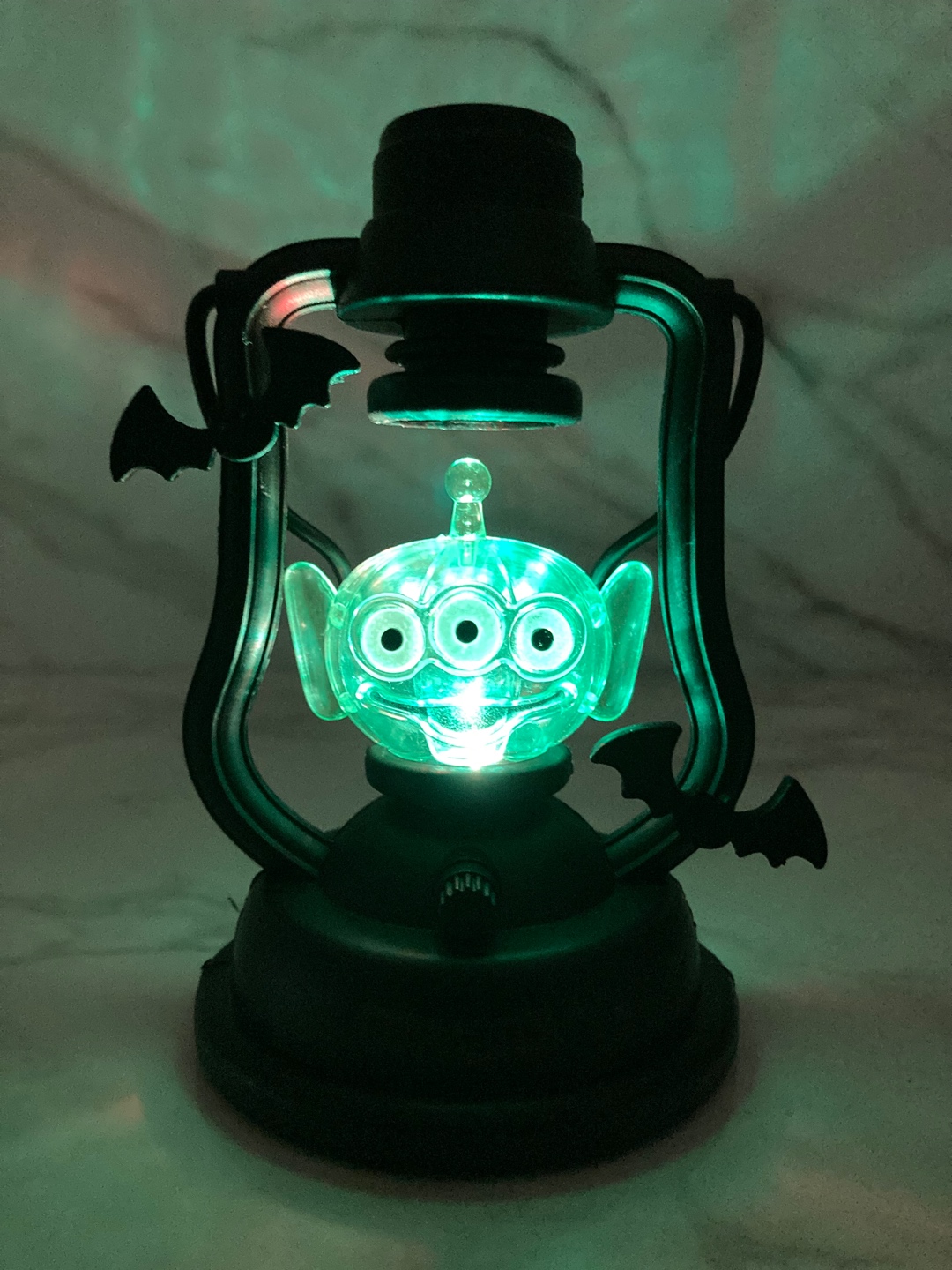 🖤토이스토리 알린 할로윈 검정 램프💚