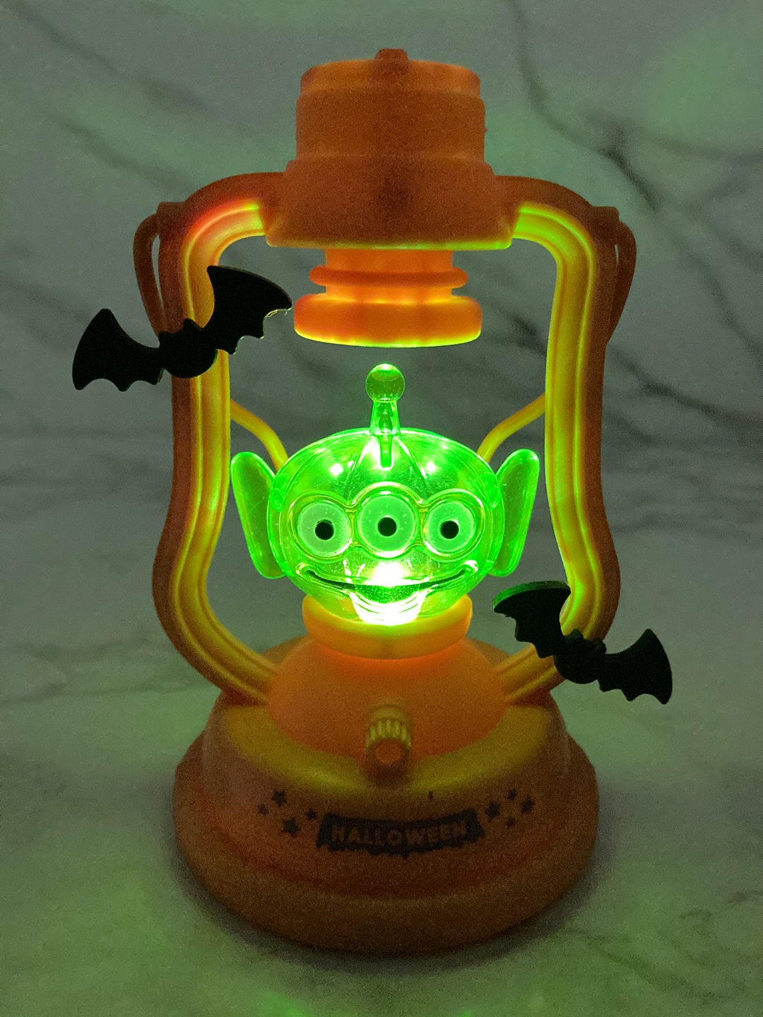 🧡토이스토리 알린 할로윈 오렌지 램프💚