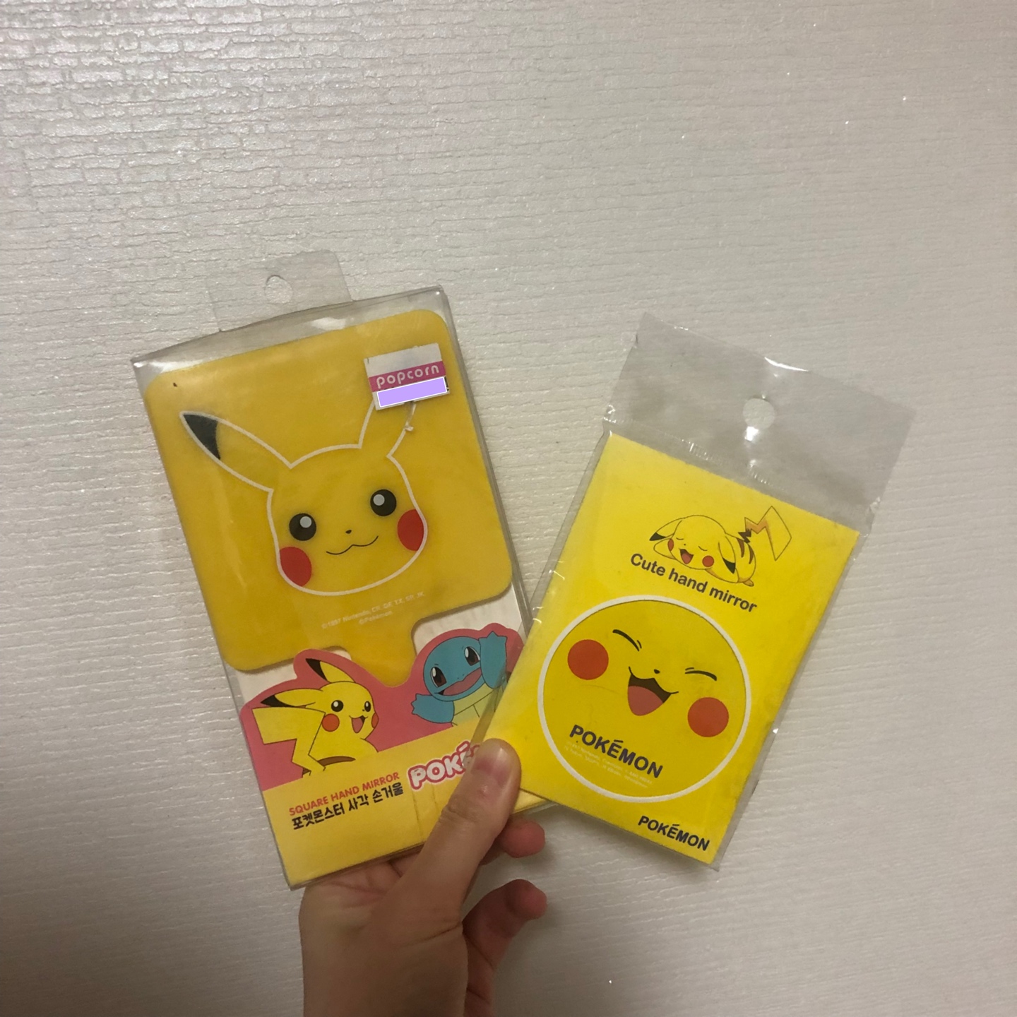 피카츄 거울💛