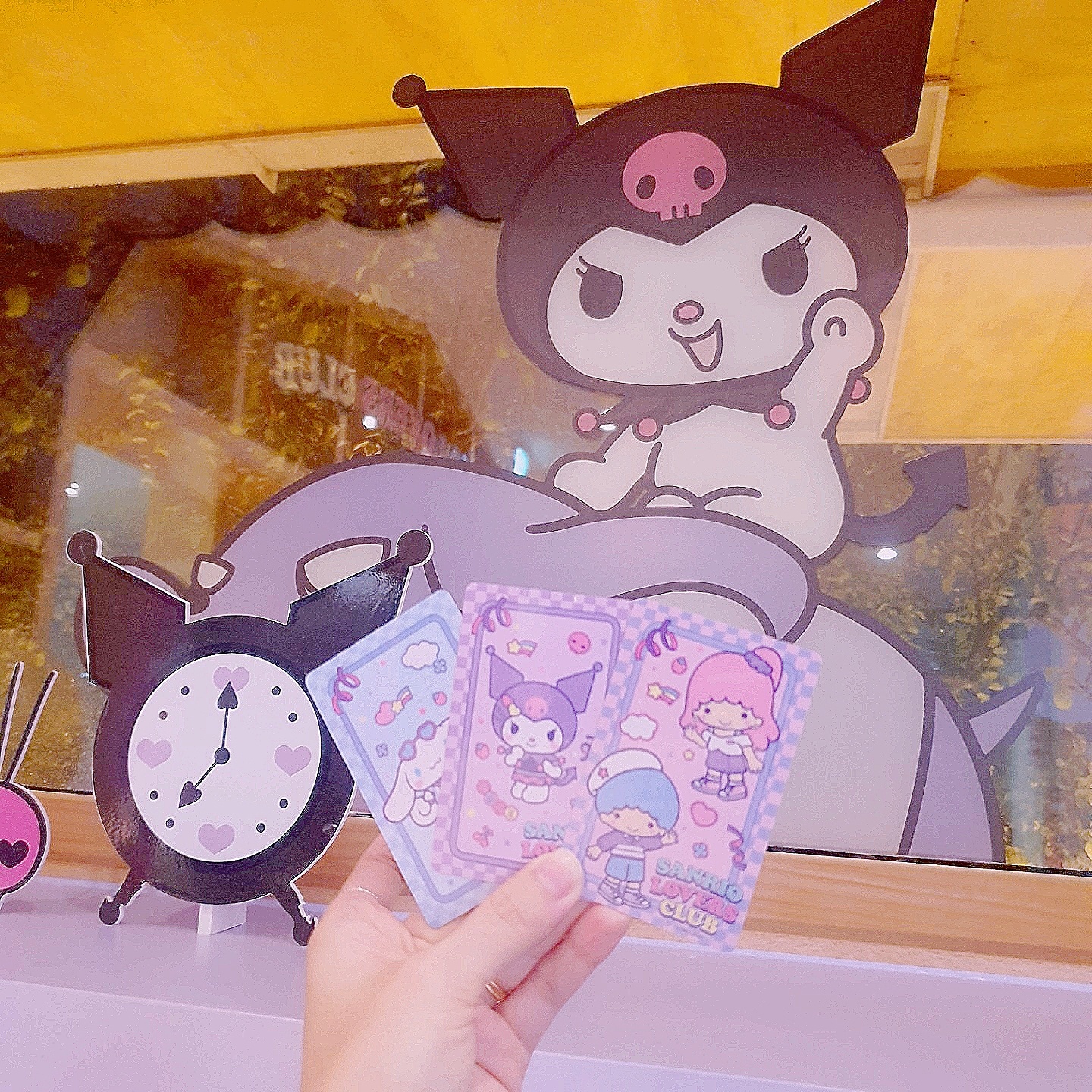산리오 러버스클럽 10월 정산💜
