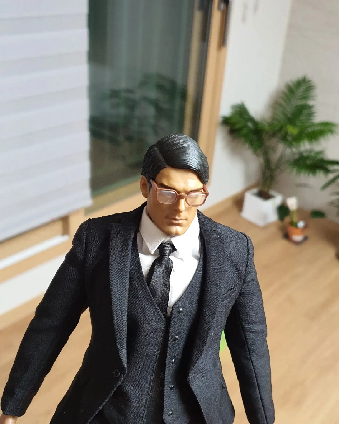 12인치 커스텀 슈퍼맨
