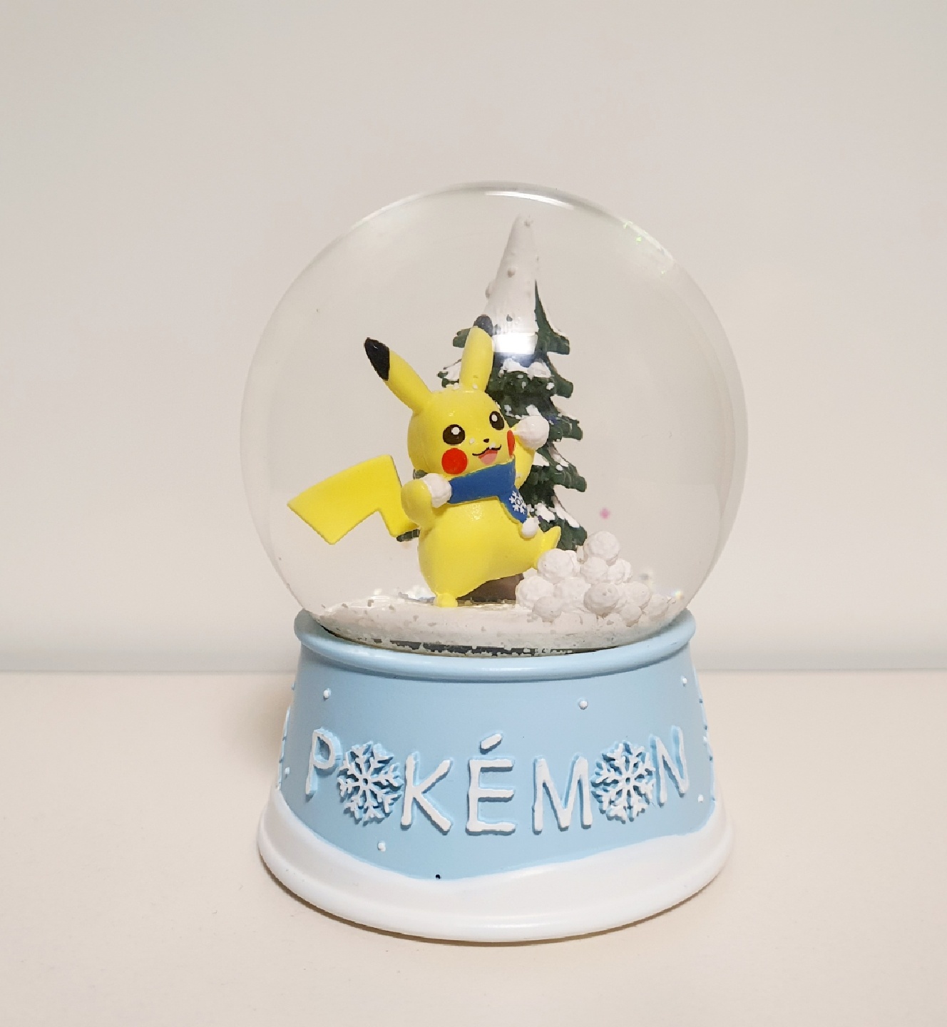 포켓몬스터 피카츄 스노우볼 눈사람⛄