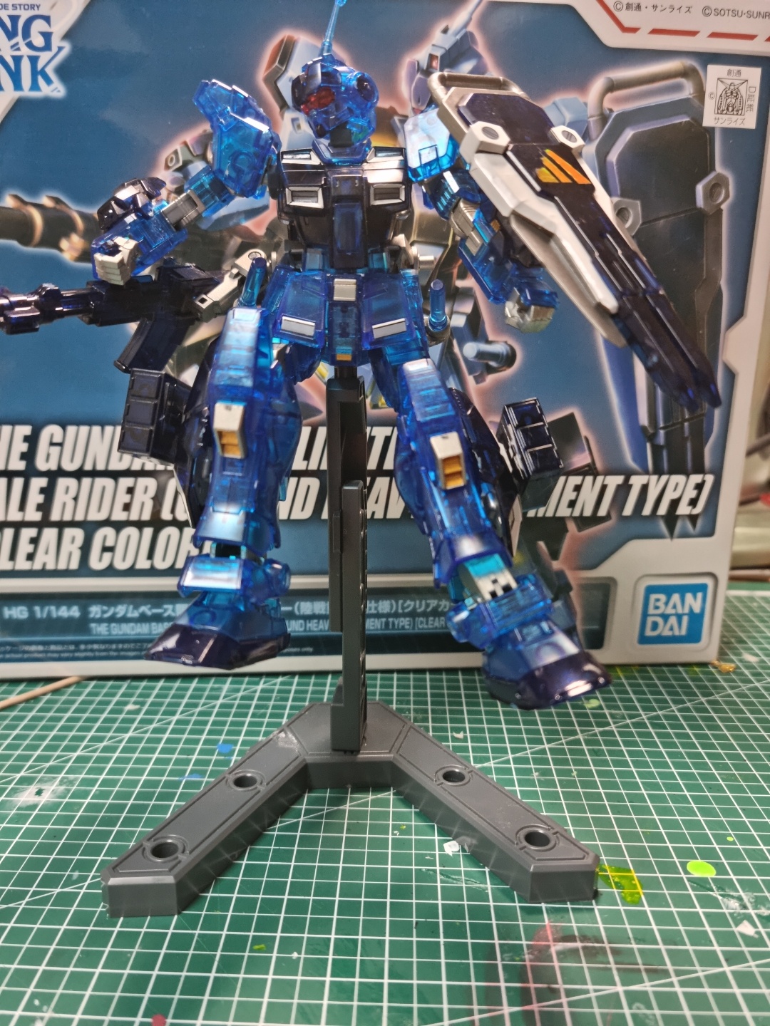 [HG]페일라이더 육전형중장비 클리어ver.