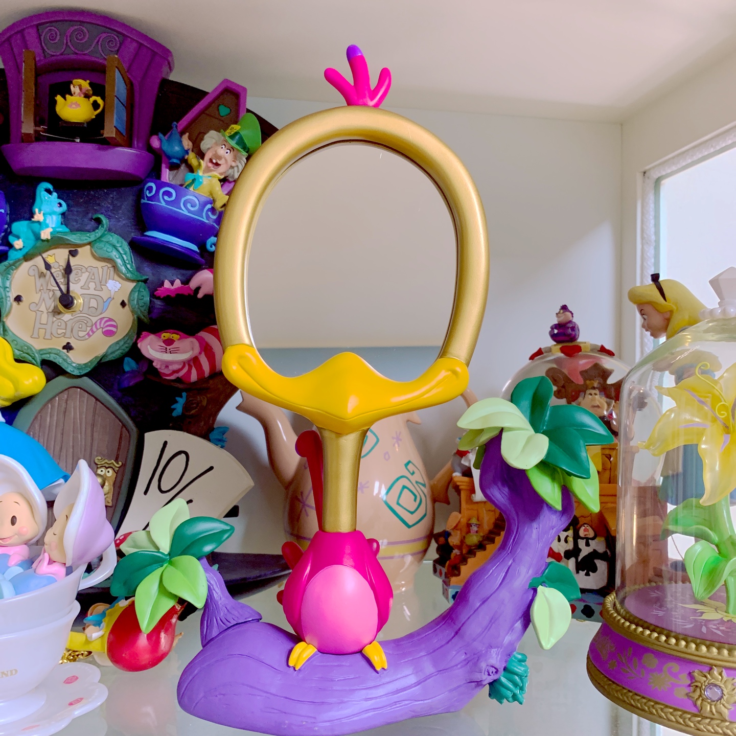 Alice mirror bird