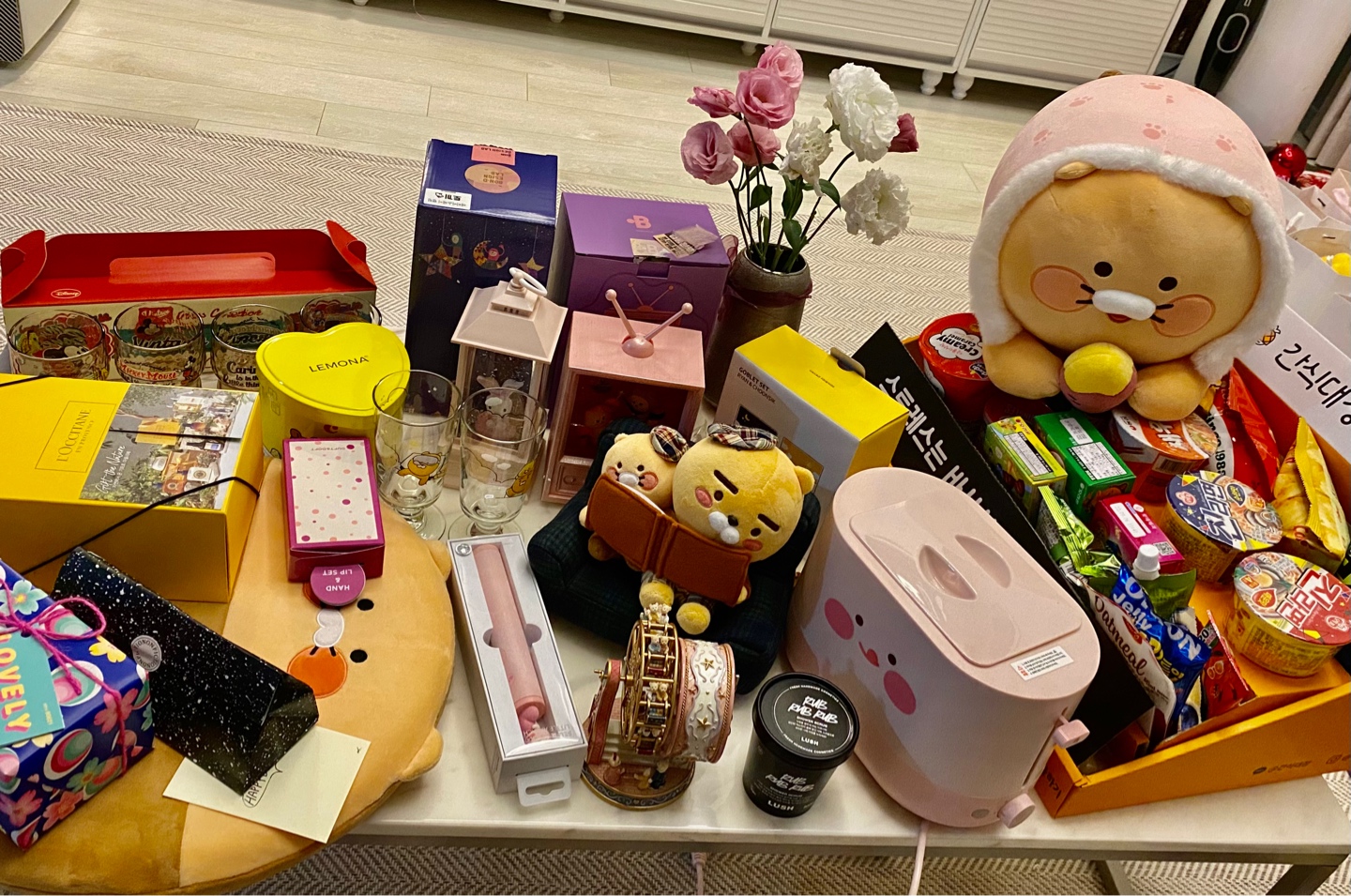 흔한 30대의 생일 선물,,