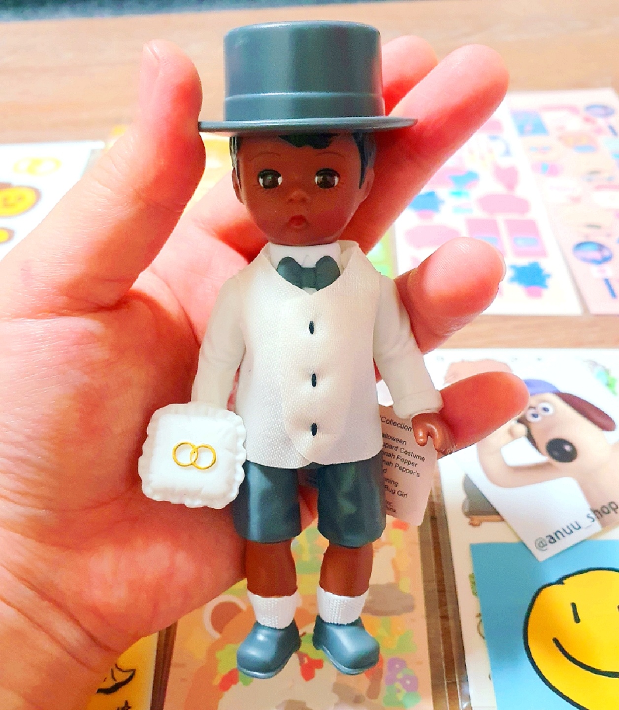 🎩빈티지 맥마담 인형💍