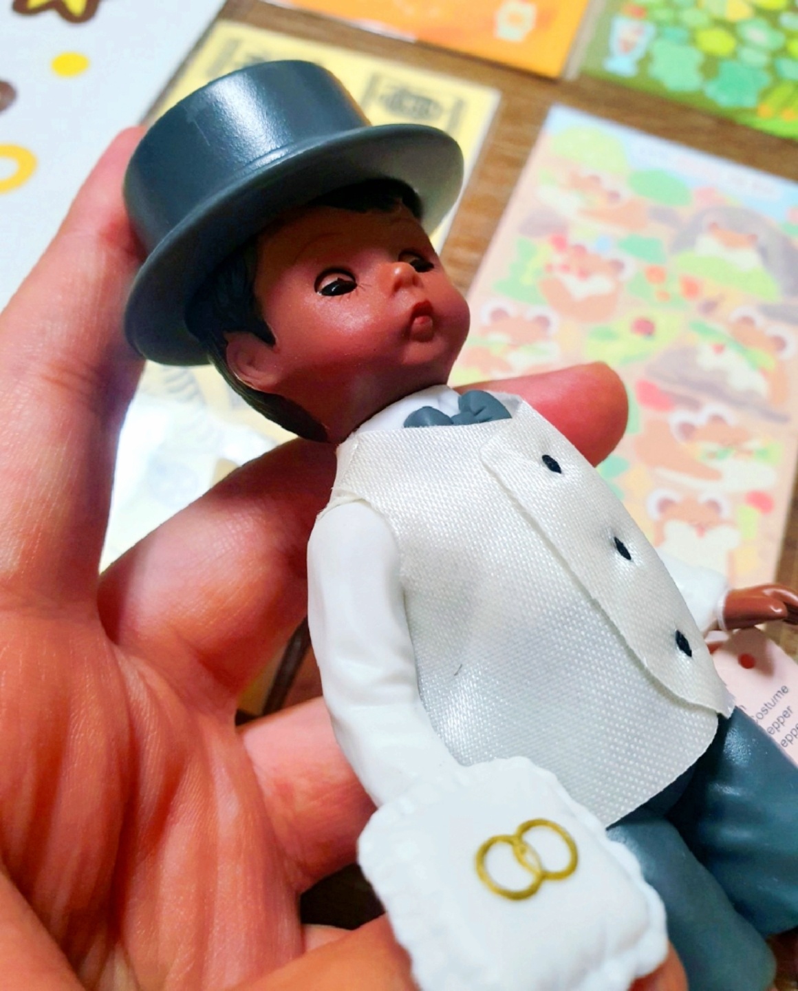 🎩빈티지 맥마담 인형💍