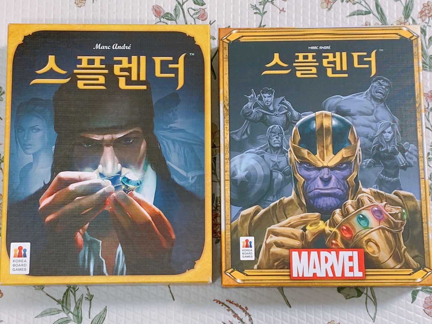 마블 스플렌더 vs 스플렌더