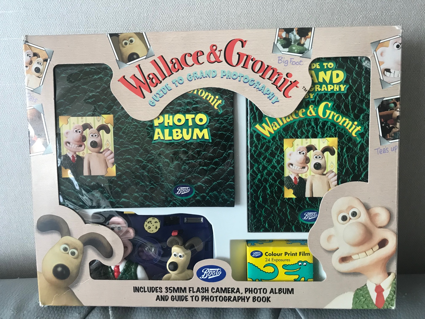 Wallace & Gromit
📸 film camera 📸
