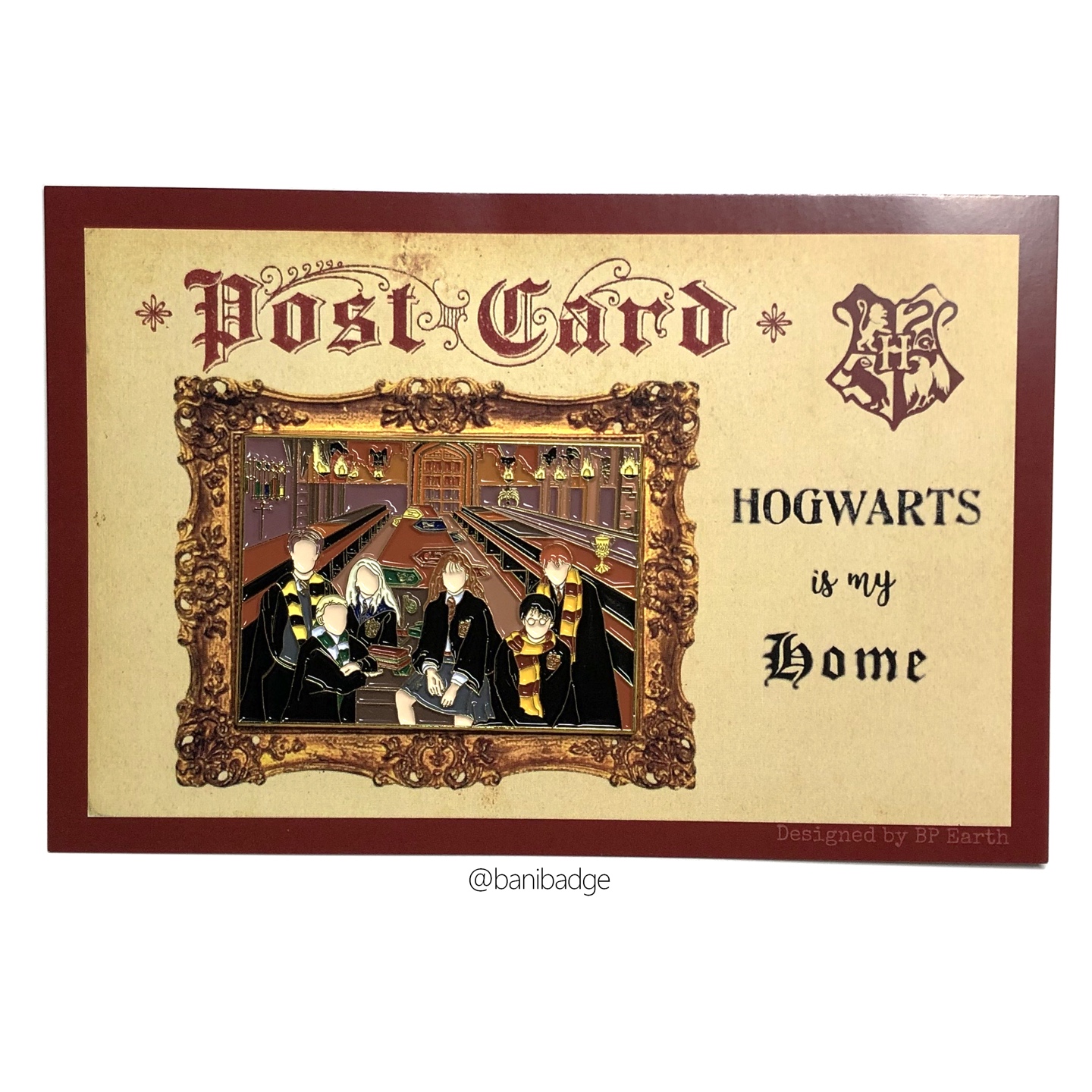 Hogwart is my home 뱃지