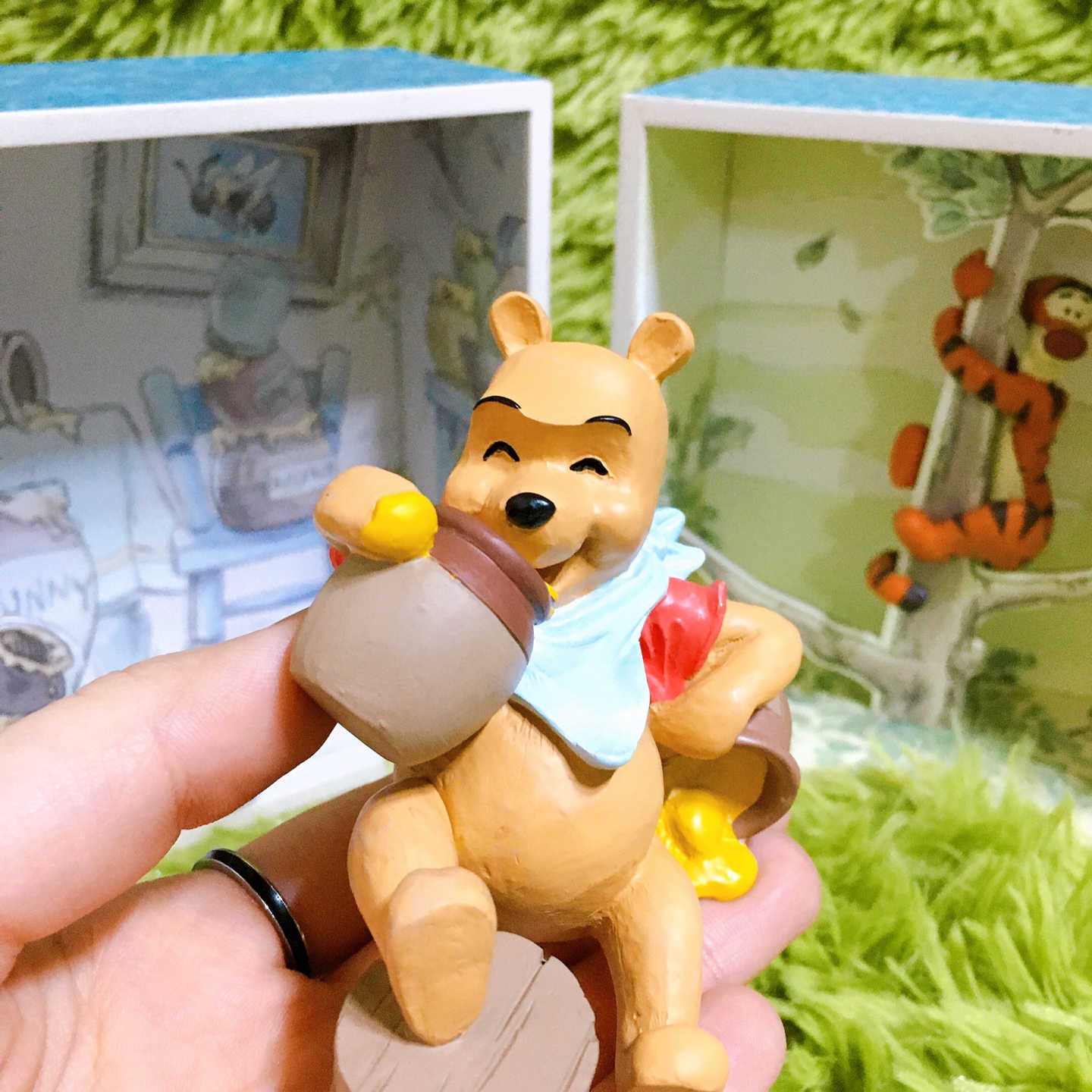 🍯먹는 푸우🧸 & 🌳타는 티거🐯