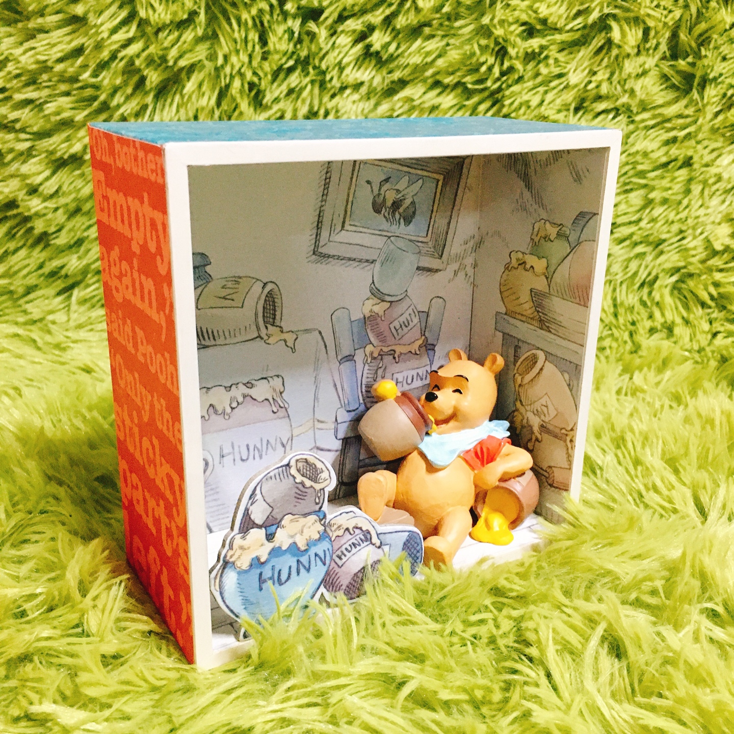 🍯먹는 푸우🧸 & 🌳타는 티거🐯