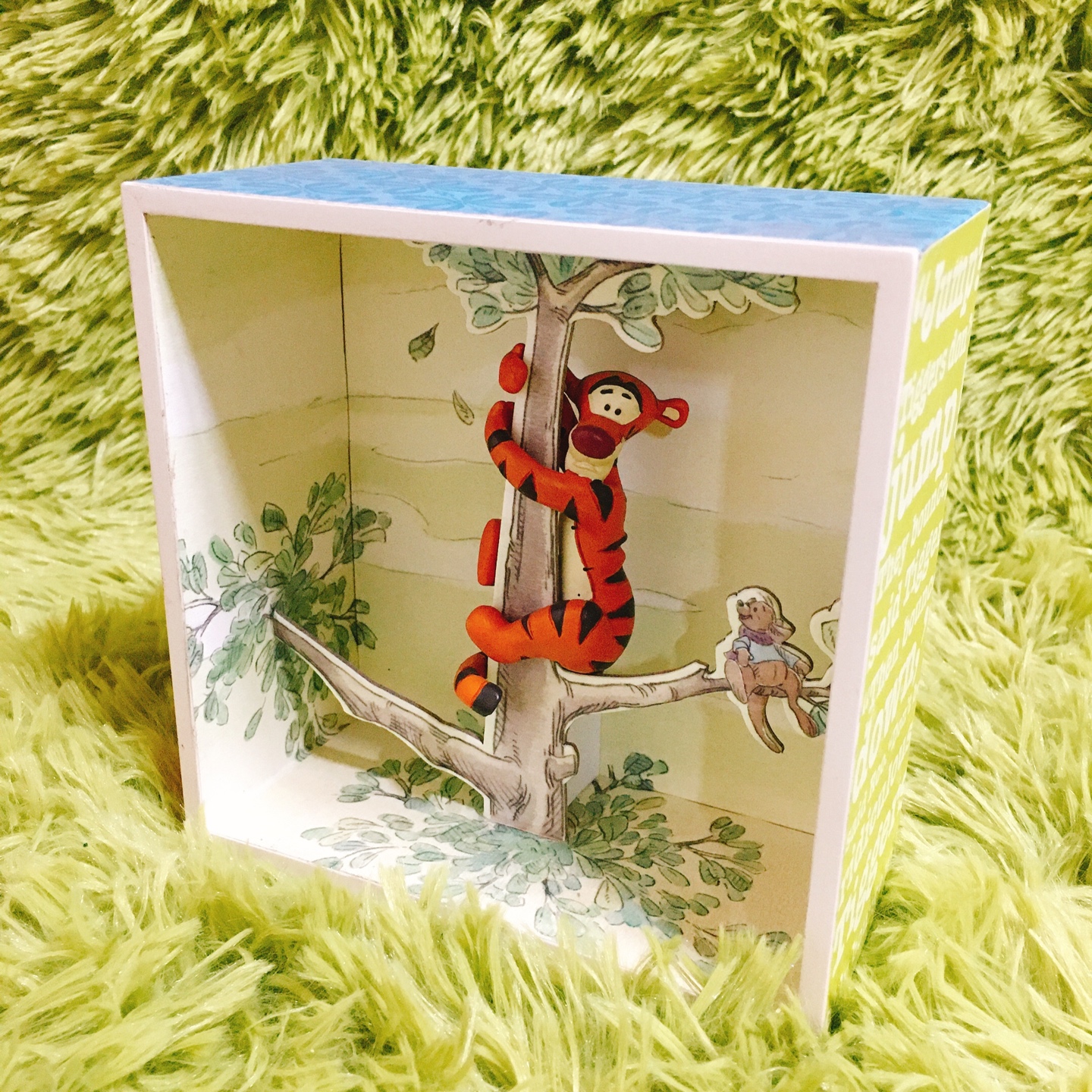 🍯먹는 푸우🧸 & 🌳타는 티거🐯