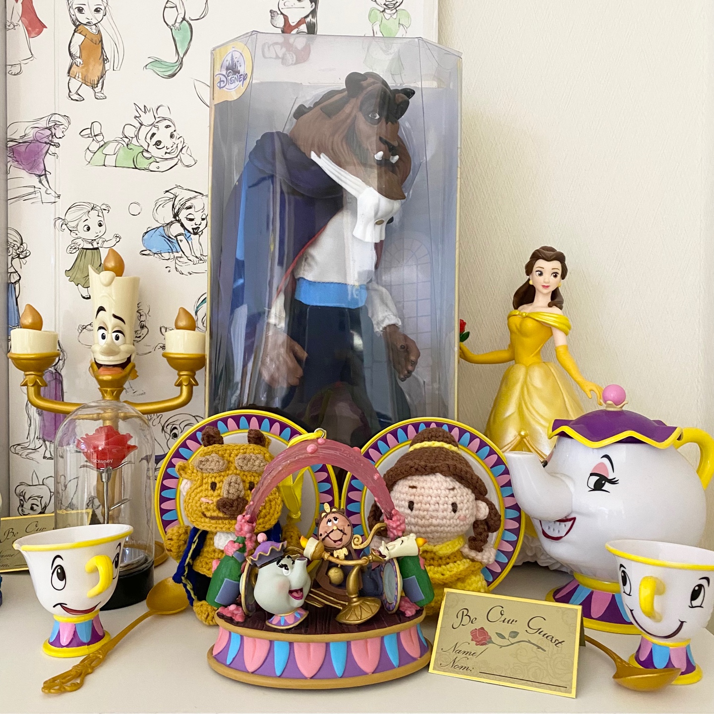 Be Our Guest!