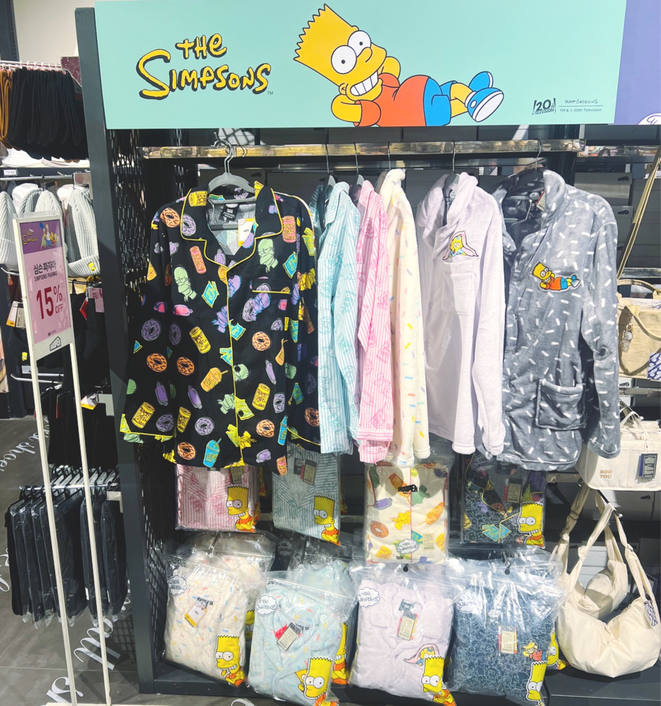 슈펜shoopen✖️심슨simpsons