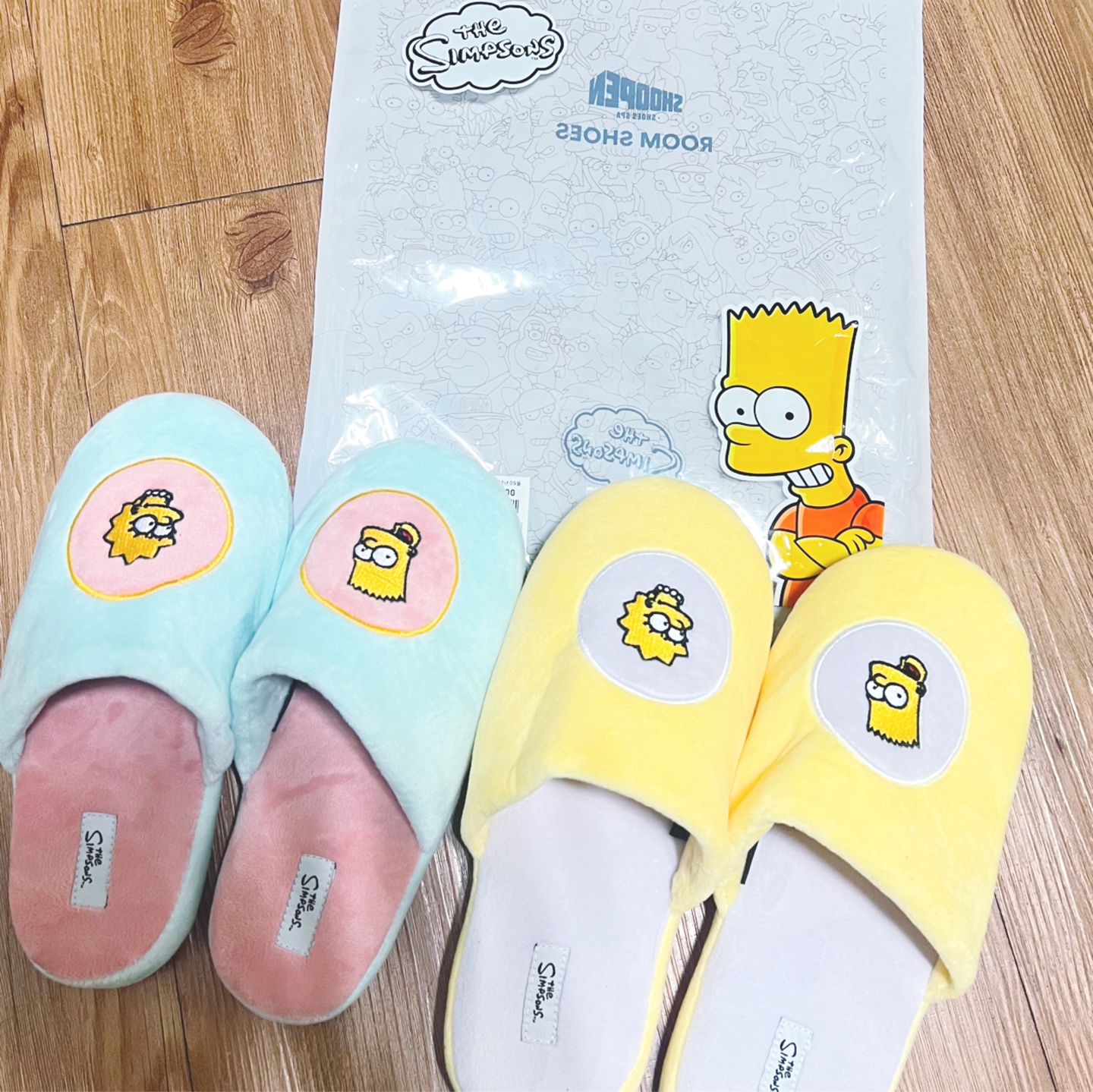 슈펜shoopen✖️심슨simpsons