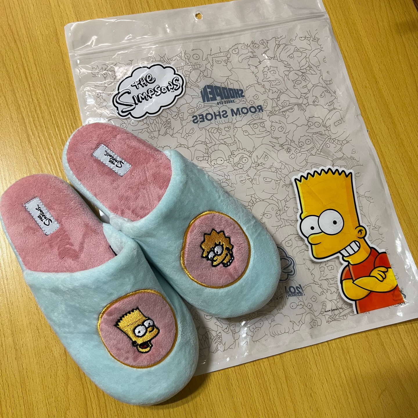 슈펜shoopen✖️심슨simpsons