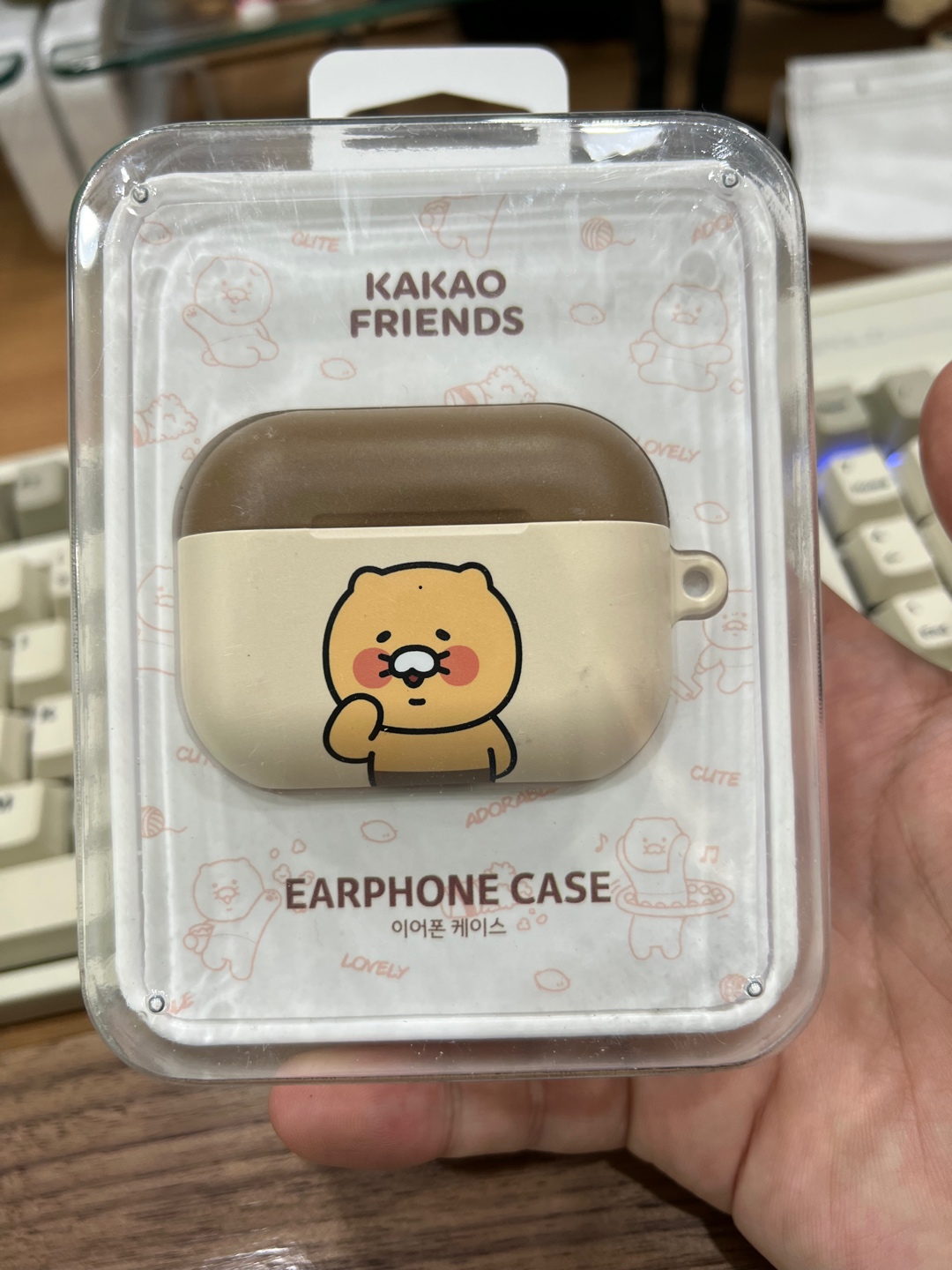 춘식이 에어팟프로 케이스 ☺️