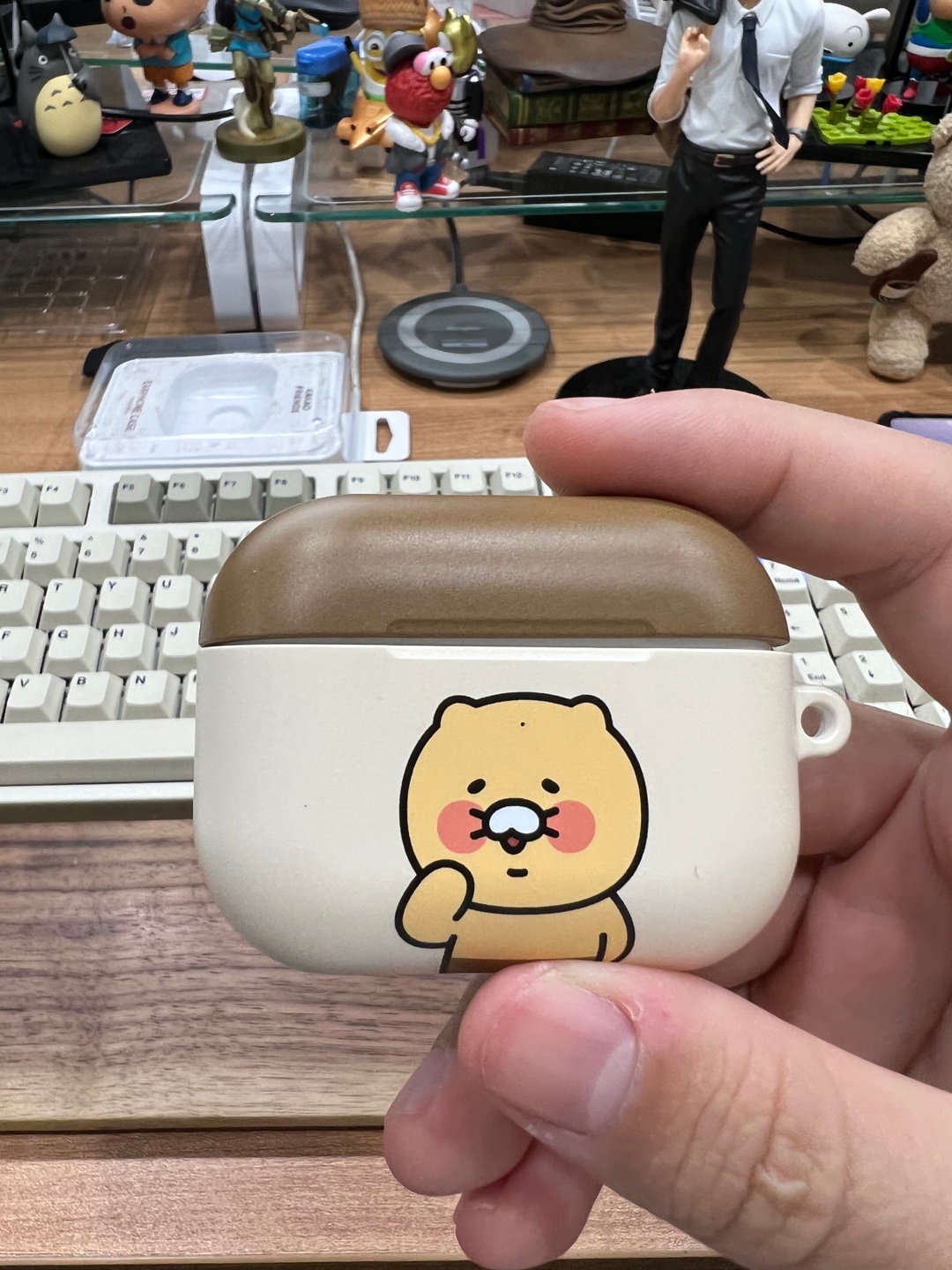 춘식이 에어팟프로 케이스 ☺️