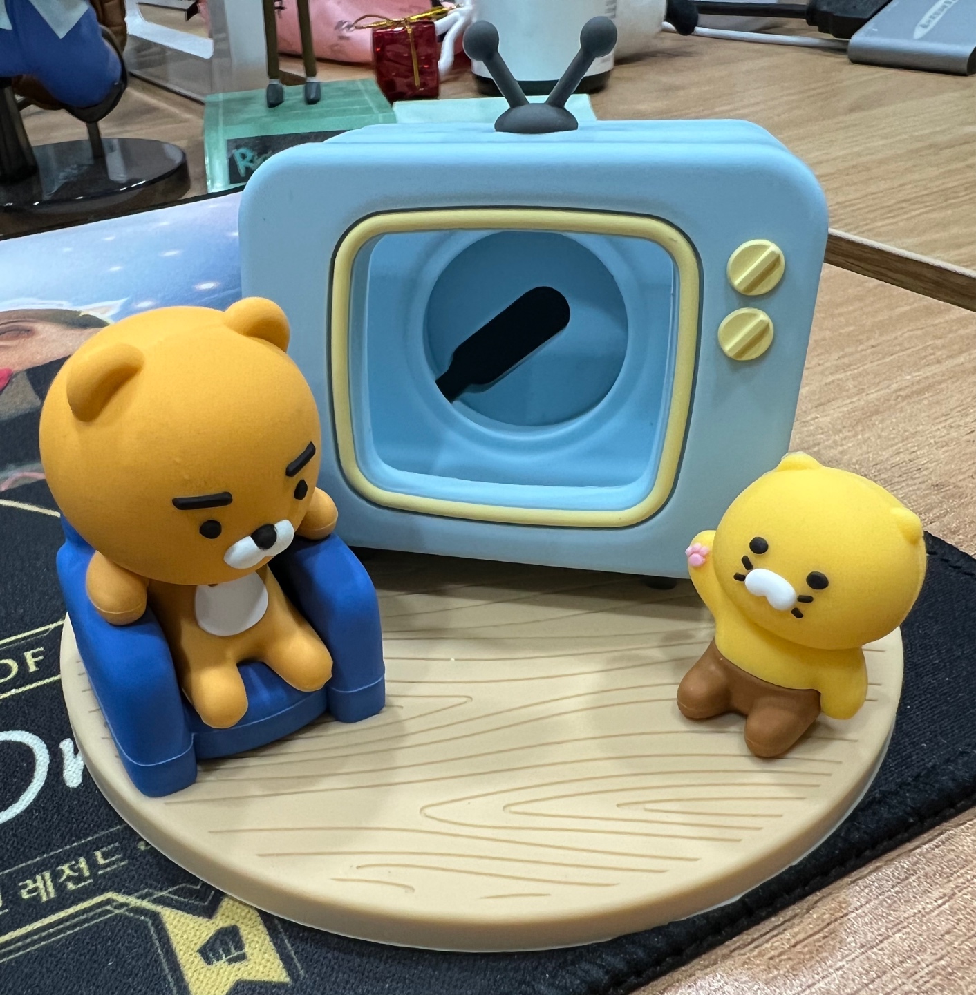 춘식이 (+라이언) 애플워치 충전기 😏