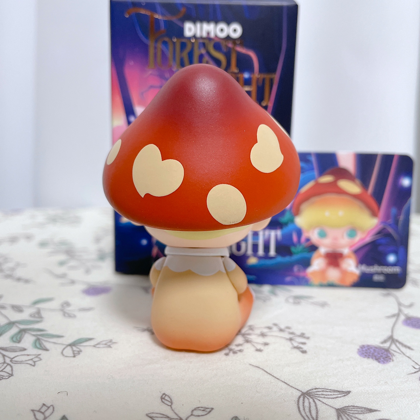 [POP MART] 디무 포레스트 나잇
버섯🍄