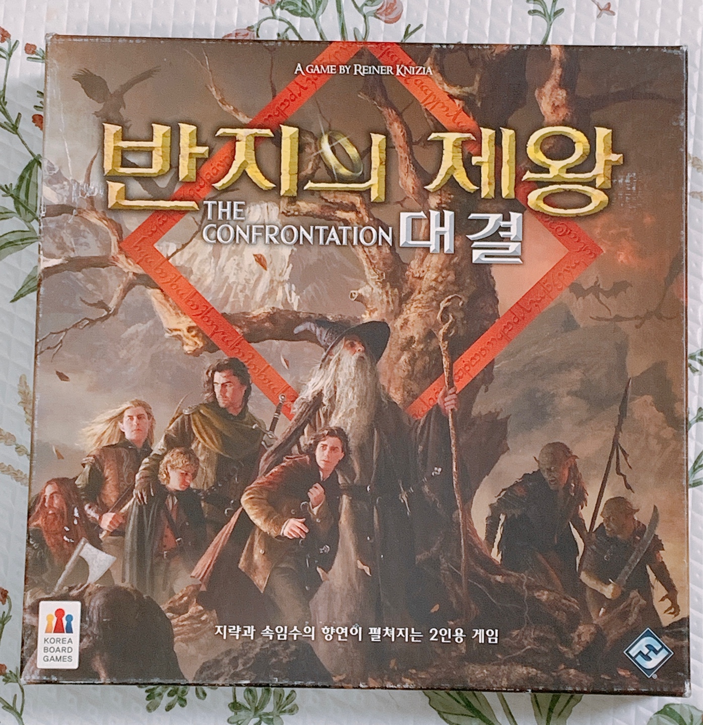 반지의 제왕 보드게임: 대결