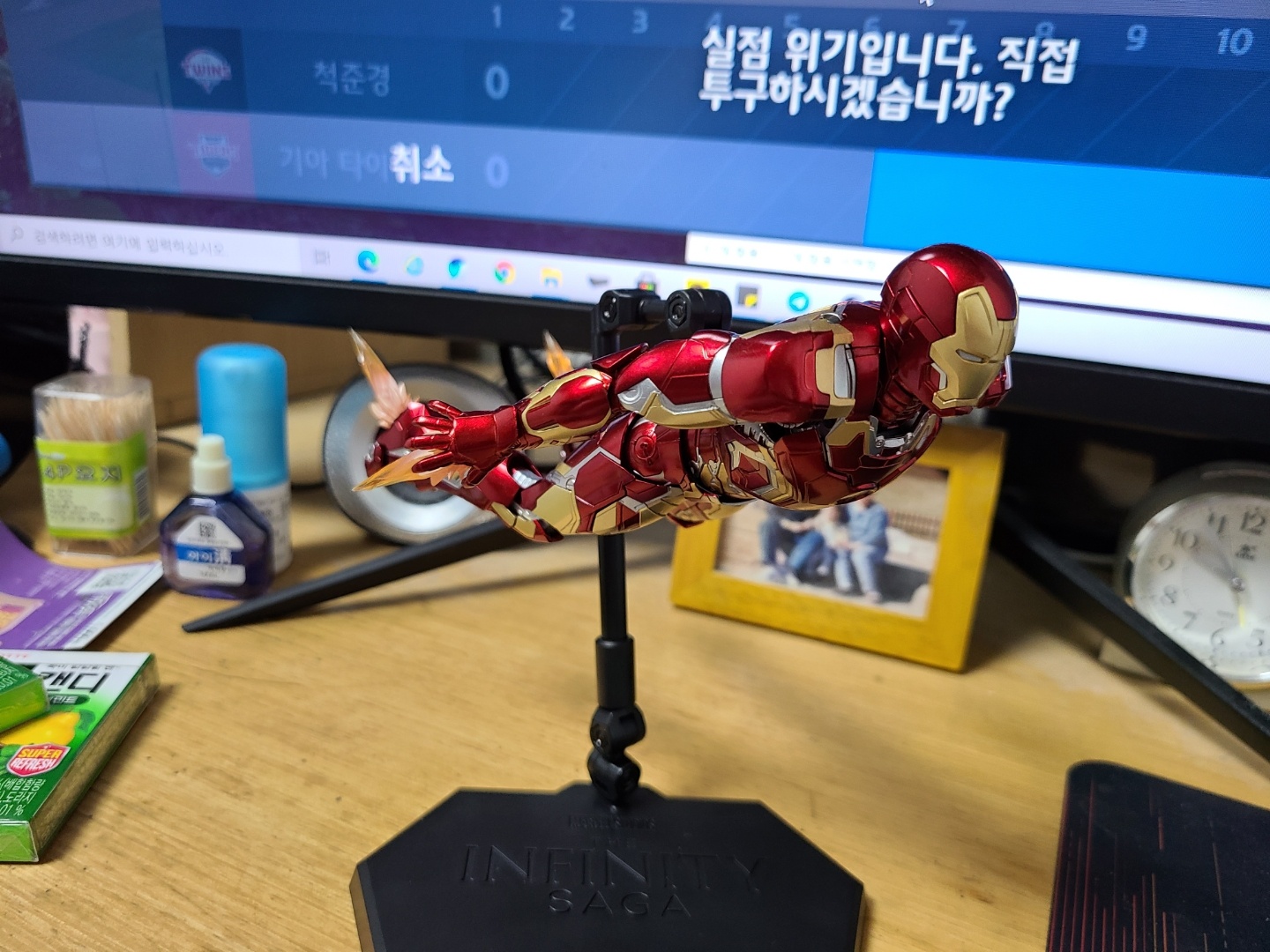 쓰리제로 아이언맨43을 받아보았습니다.
