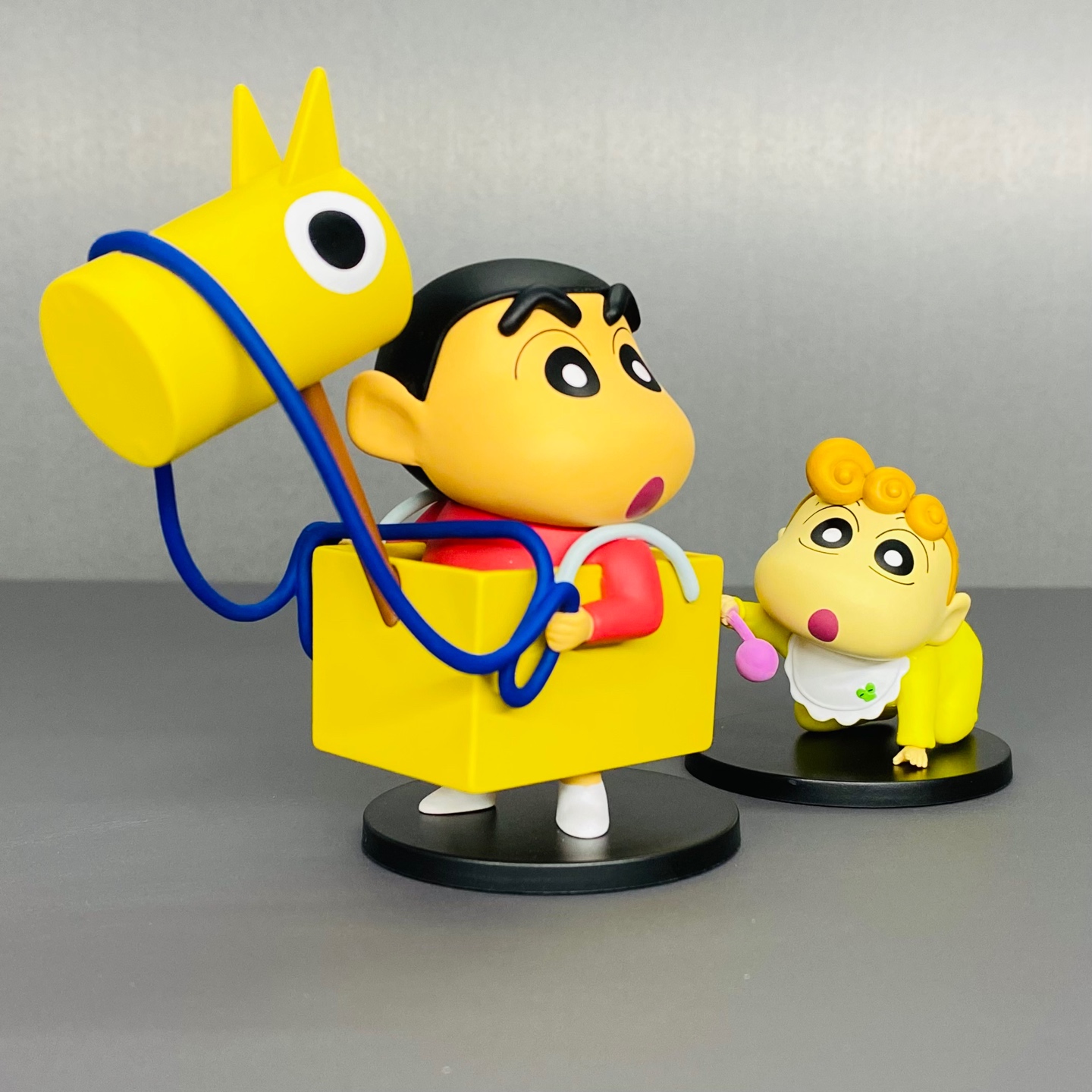 🐴52toys 짱구 목마 한정판🐴