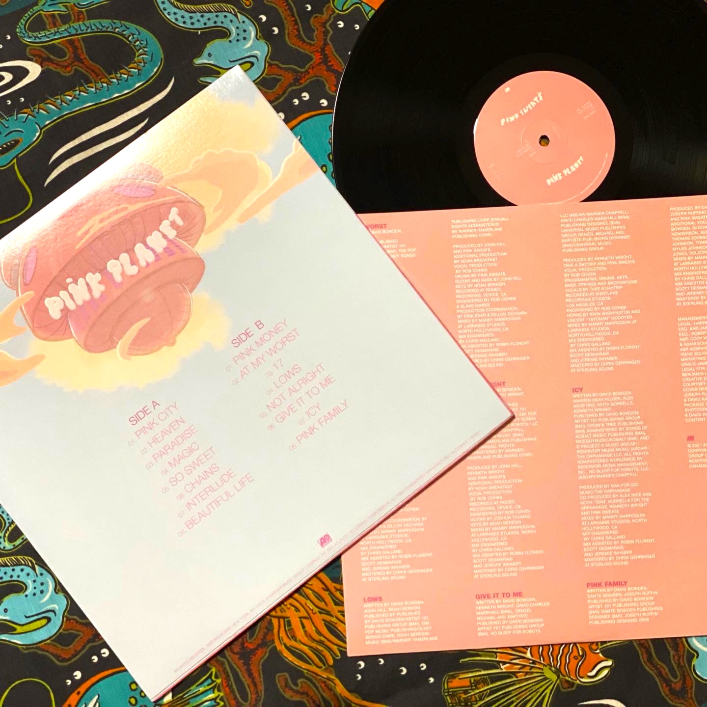 Pink Sweat$(핑크 스웨츠) - Pink Planet [LP]