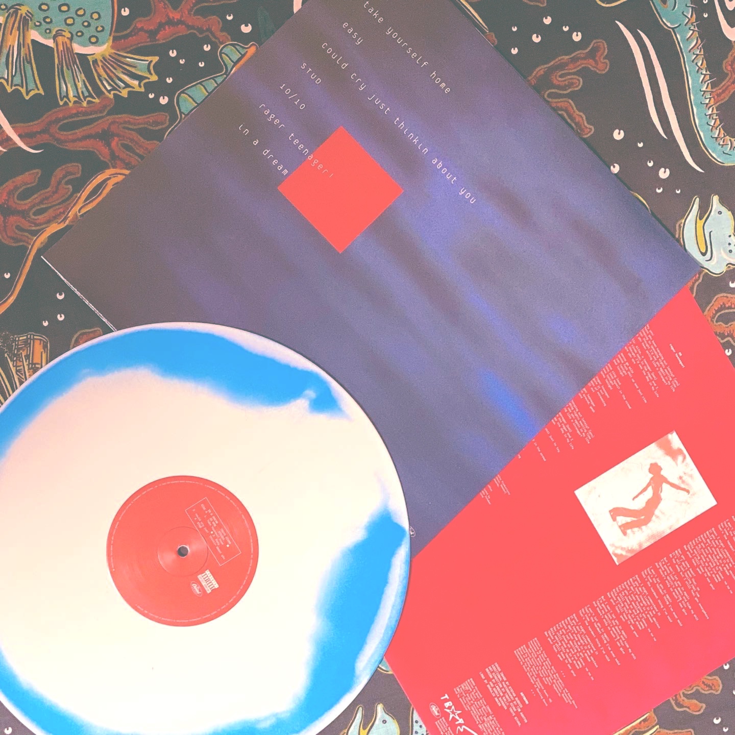 Troye Sivan(트로이 시반) - 
In A Dream [LP] (Blue Mist)