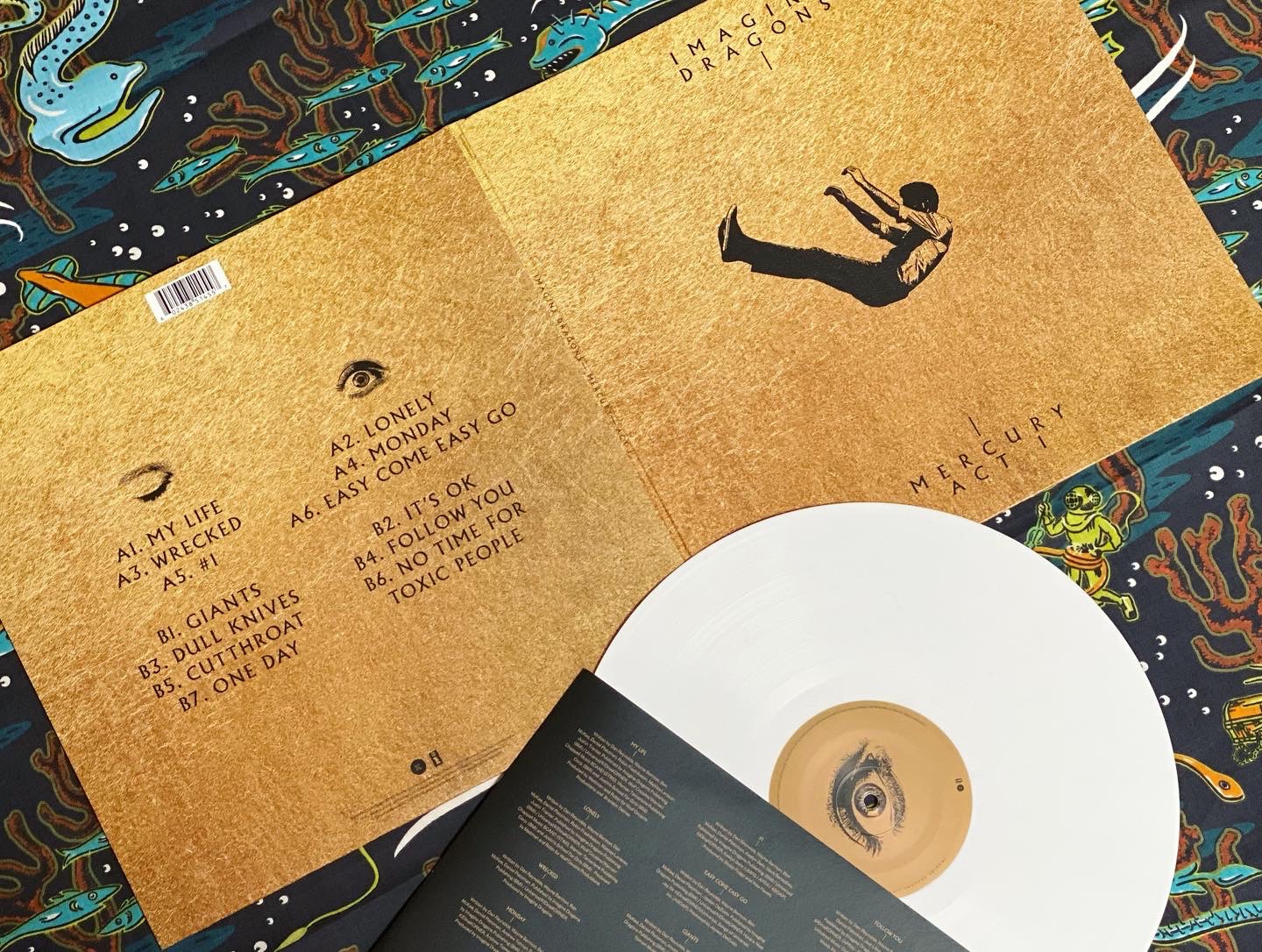Imagine Dragons(이매진 드래곤스) - Mercury (Limited Edition) (White Vinyl)[LP]