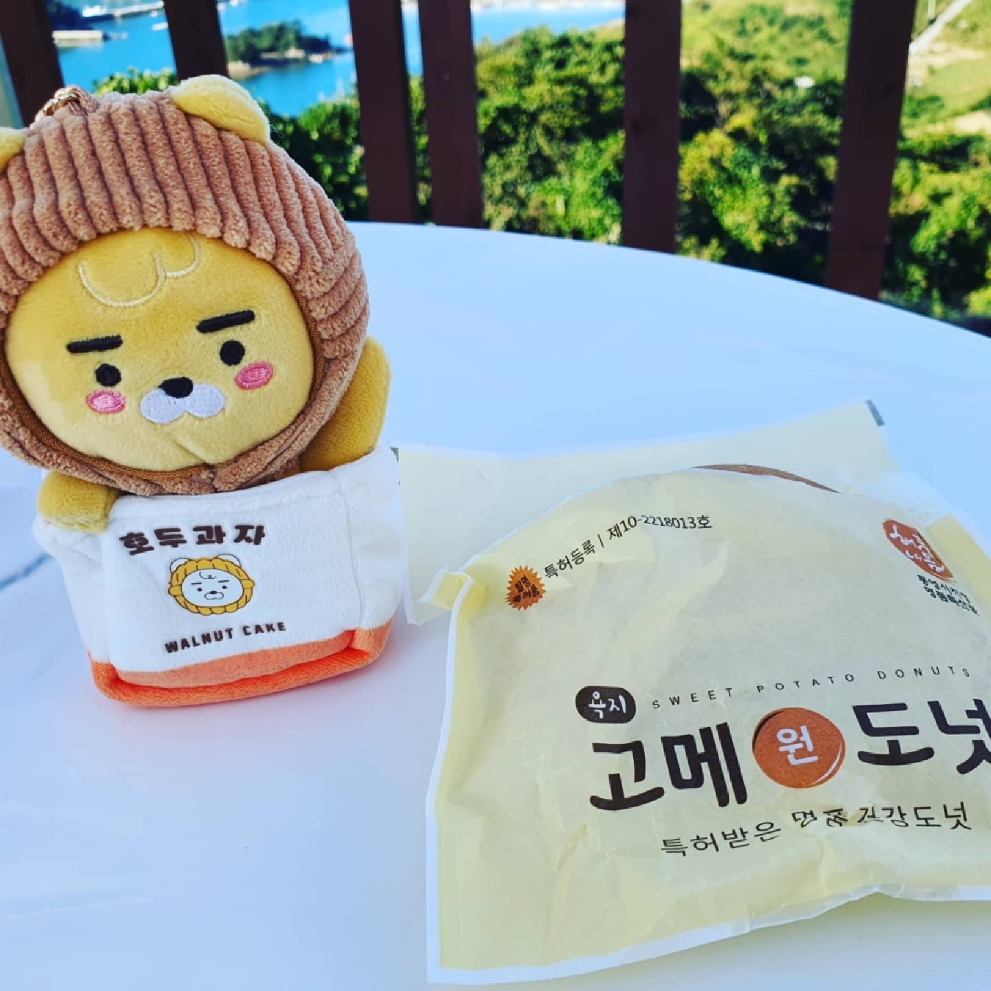 도넛 먹고가요♡