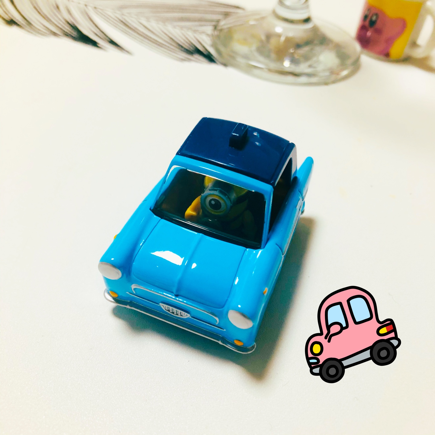 오빠차 뽀바따 널 데리러가