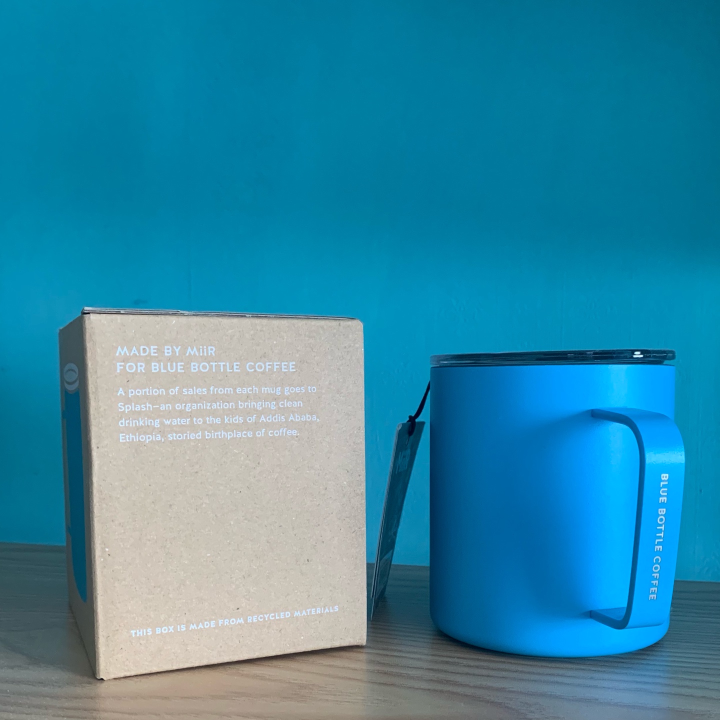 BLUE BOTTLE TRAVEL MUG