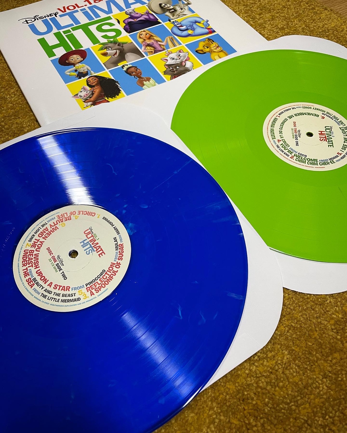디즈니 Ultimate Hits Lp