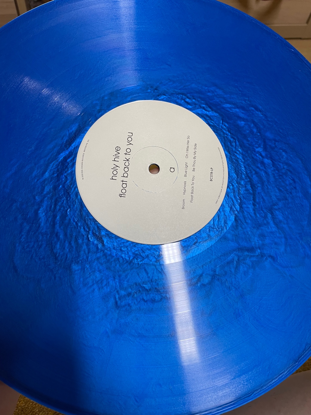 Holy hive lp