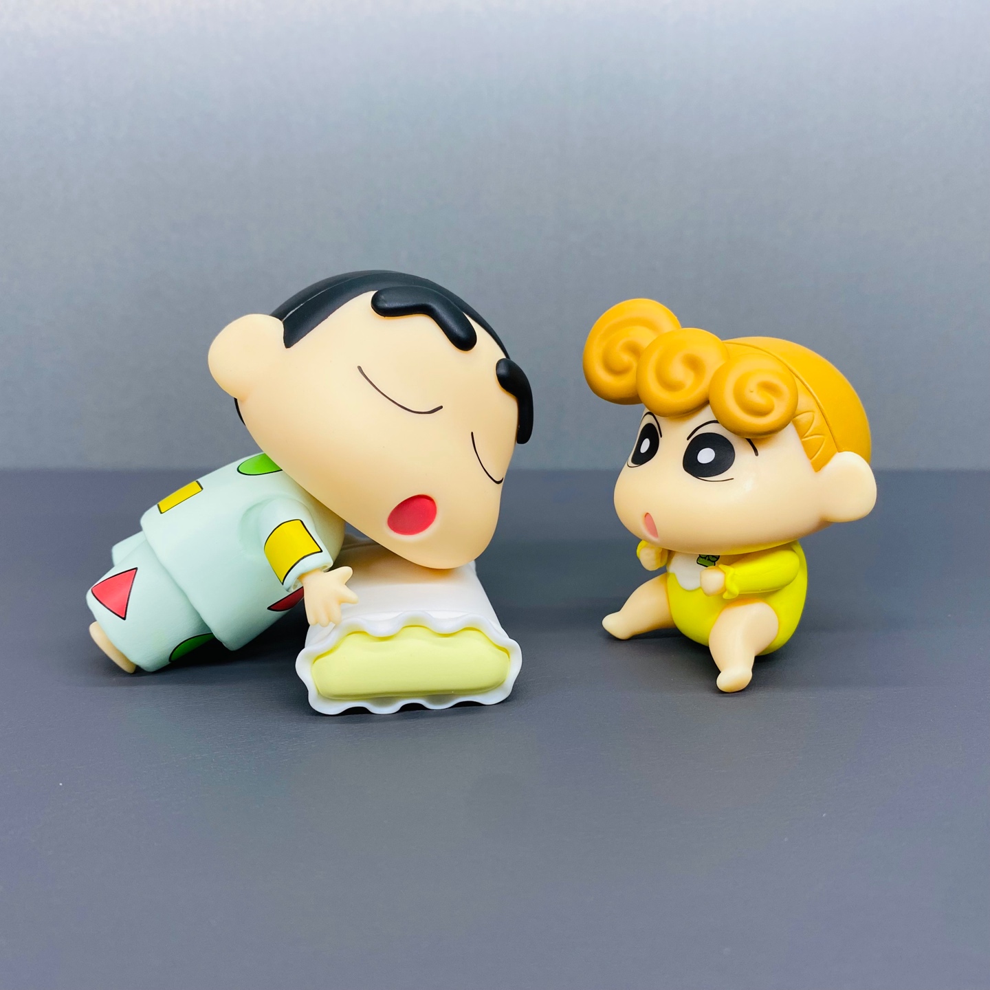 넨도로이드 No.1565 짱구&짱아