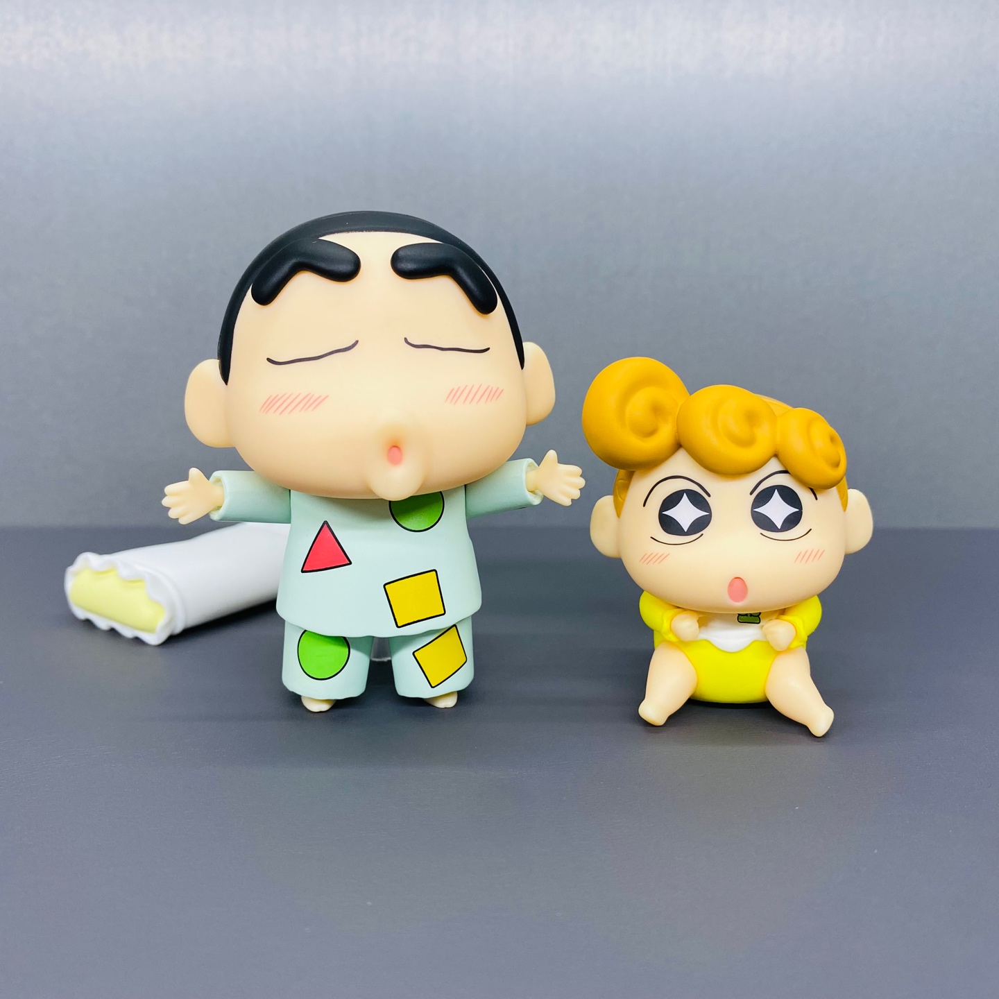 넨도로이드 No.1565 짱구&짱아