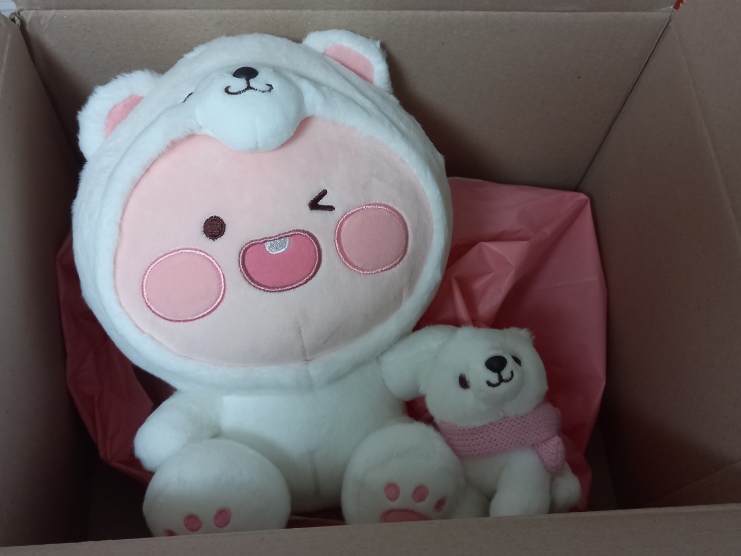 북극곰 어피치