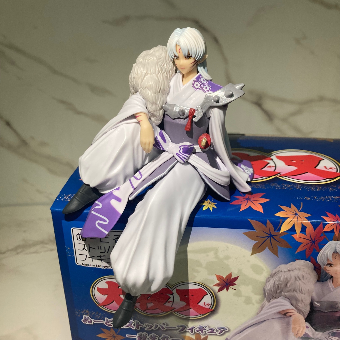 💜이누야샤 후류 셋쇼마루 피규어🤍