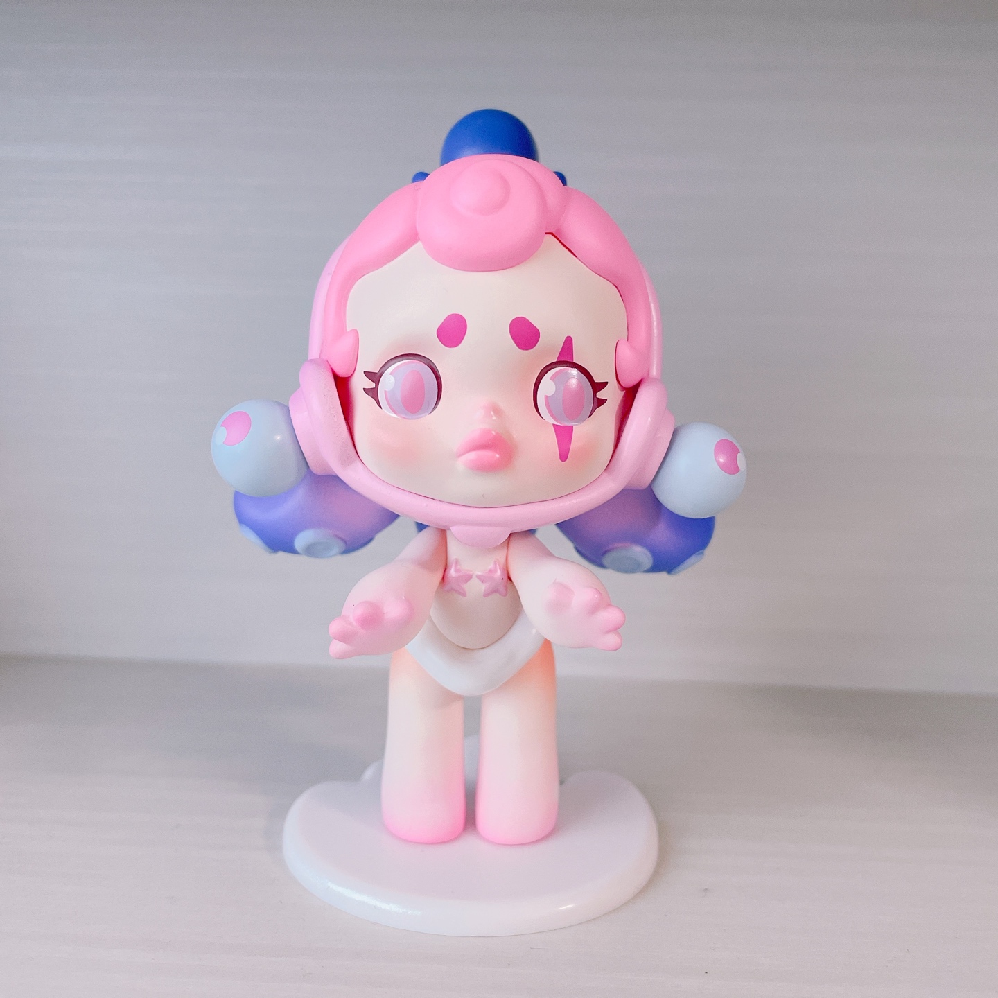 [POP MART] 스컬판다 캔디몬스터타운🍭
문어🐙!!??