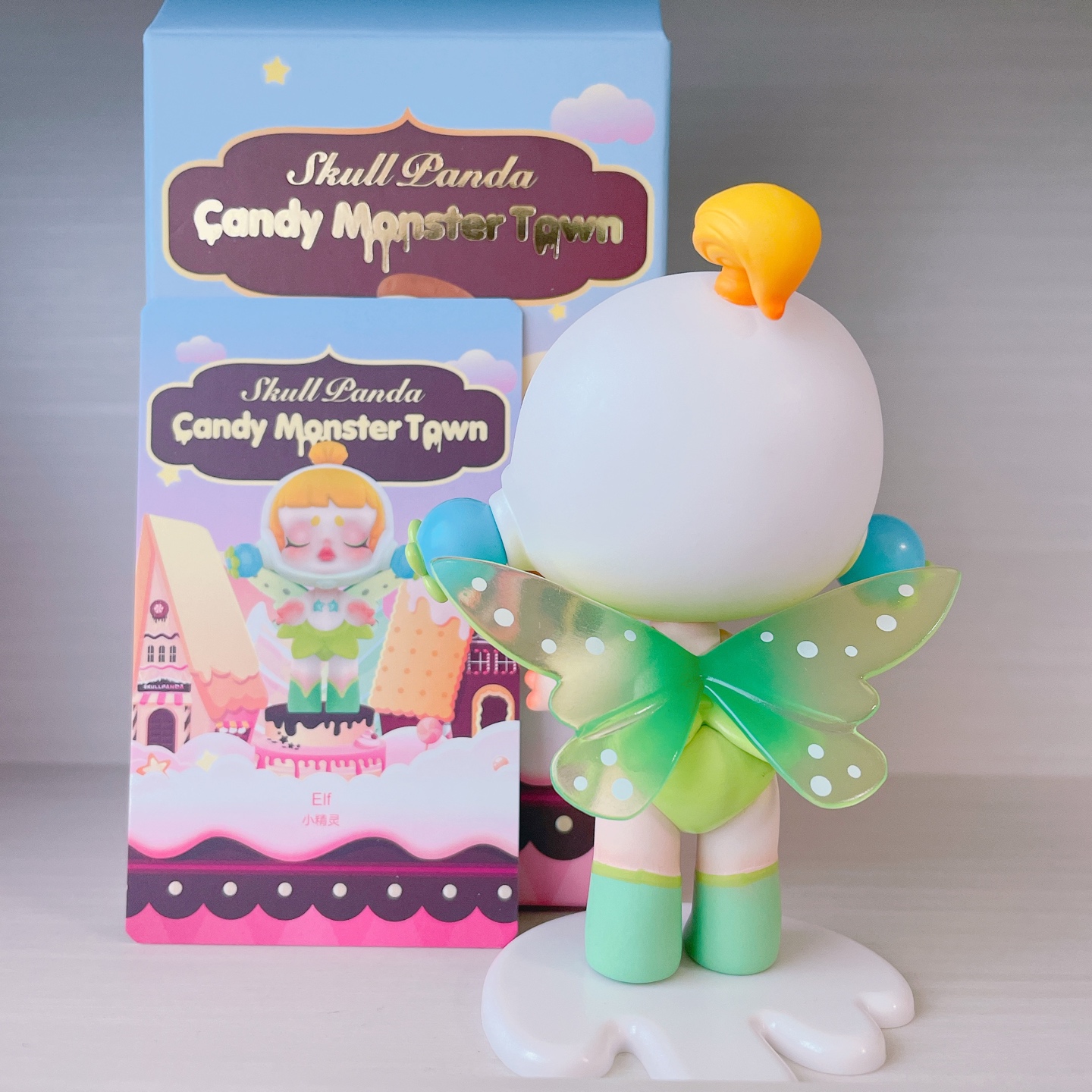 [POP MART]스컬판다 캔디몬스터타운🍬
요정🧚🏻