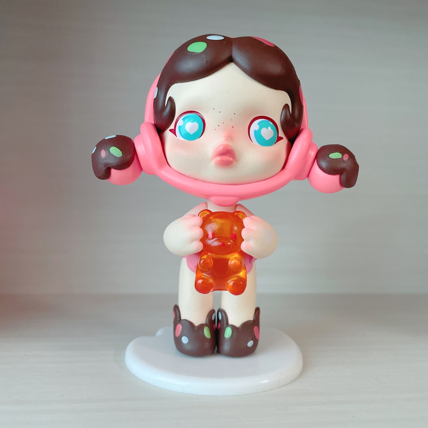 [POP MART]스컬판다 캔디몬스터타운🍩
구미베어🧸