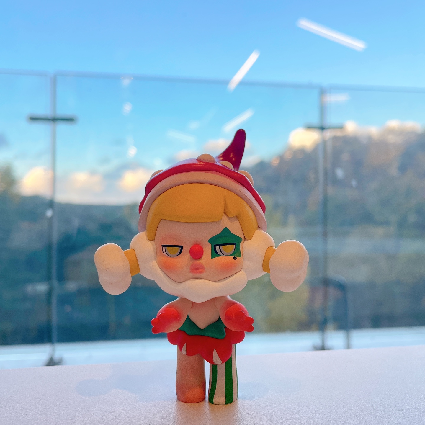[POP MART]스컬판다 캔디몬스터타운
딸기광대🍓🤡