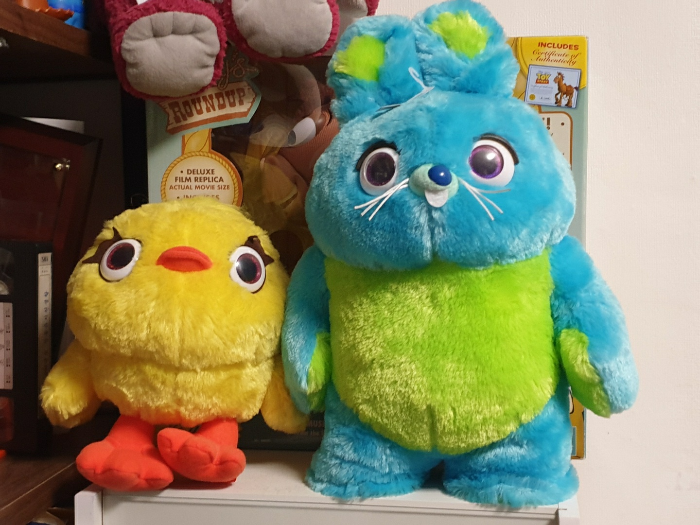 졸귀 더키&버니 ㅋㅋㅋ