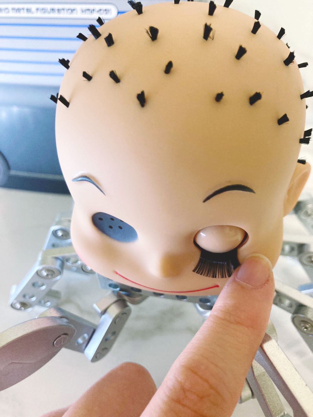 🤍토이스토리 시드의 장난감 베이비헤드🖤