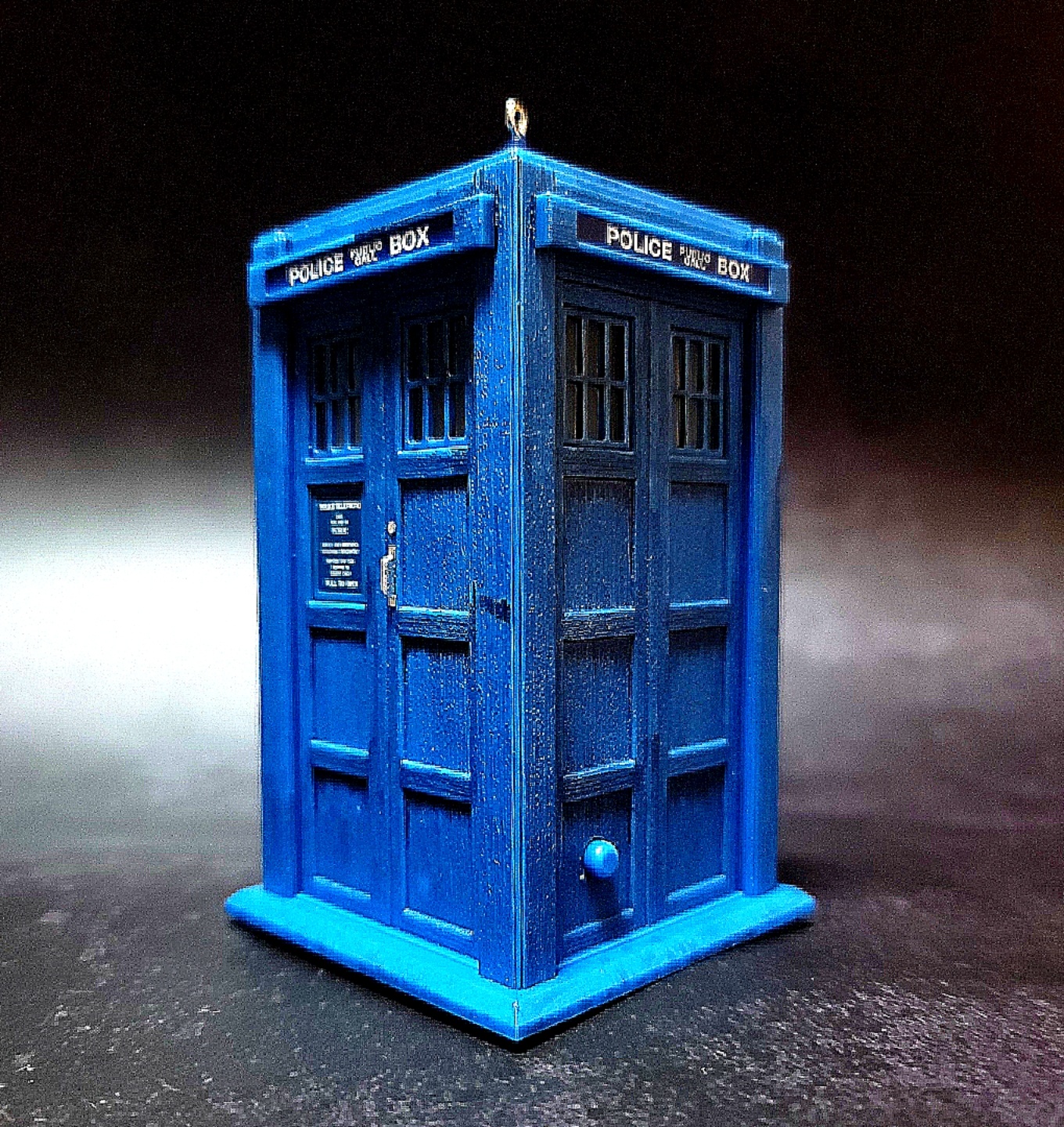 Doctor who 🌌TARDIS🌌 hallmark ornament 콜리(Colley)