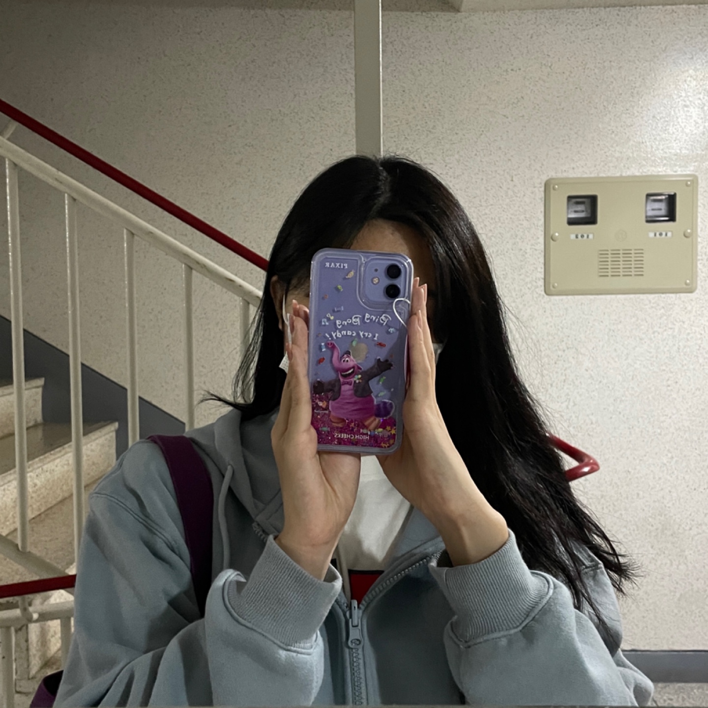빙봉 폰케이스💕