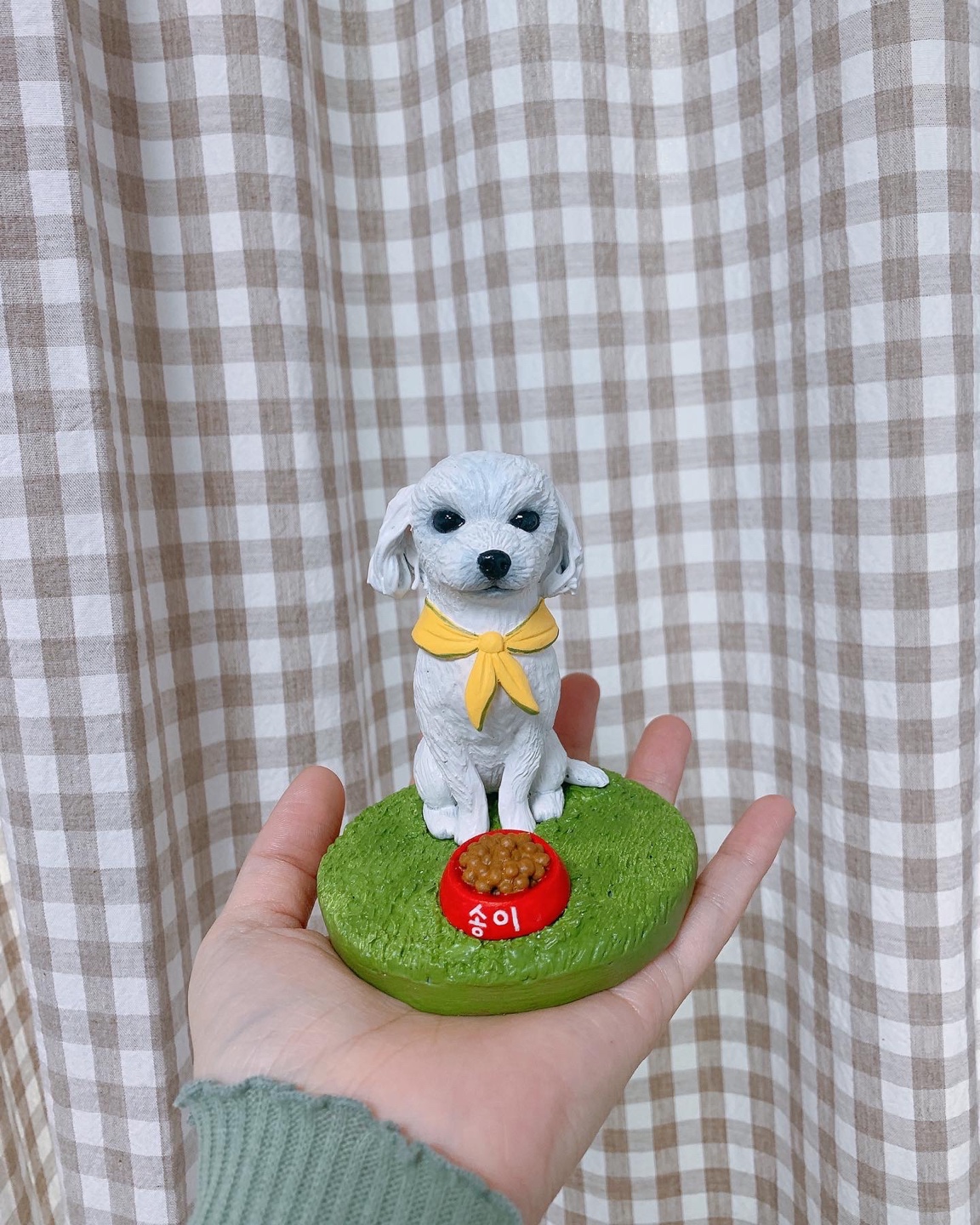 아련아련강아지