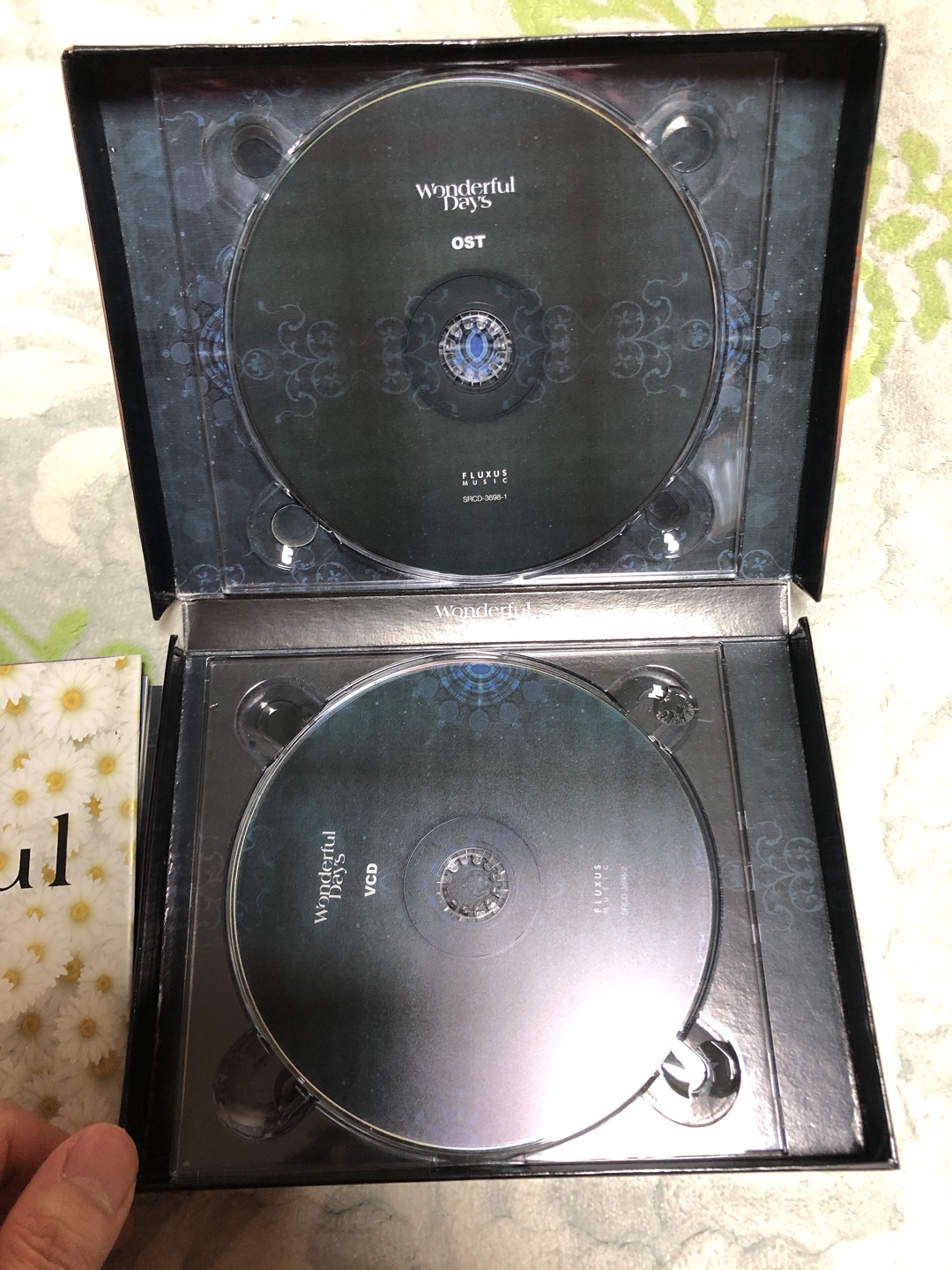 원더플데이즈 ost, 비디오 cd